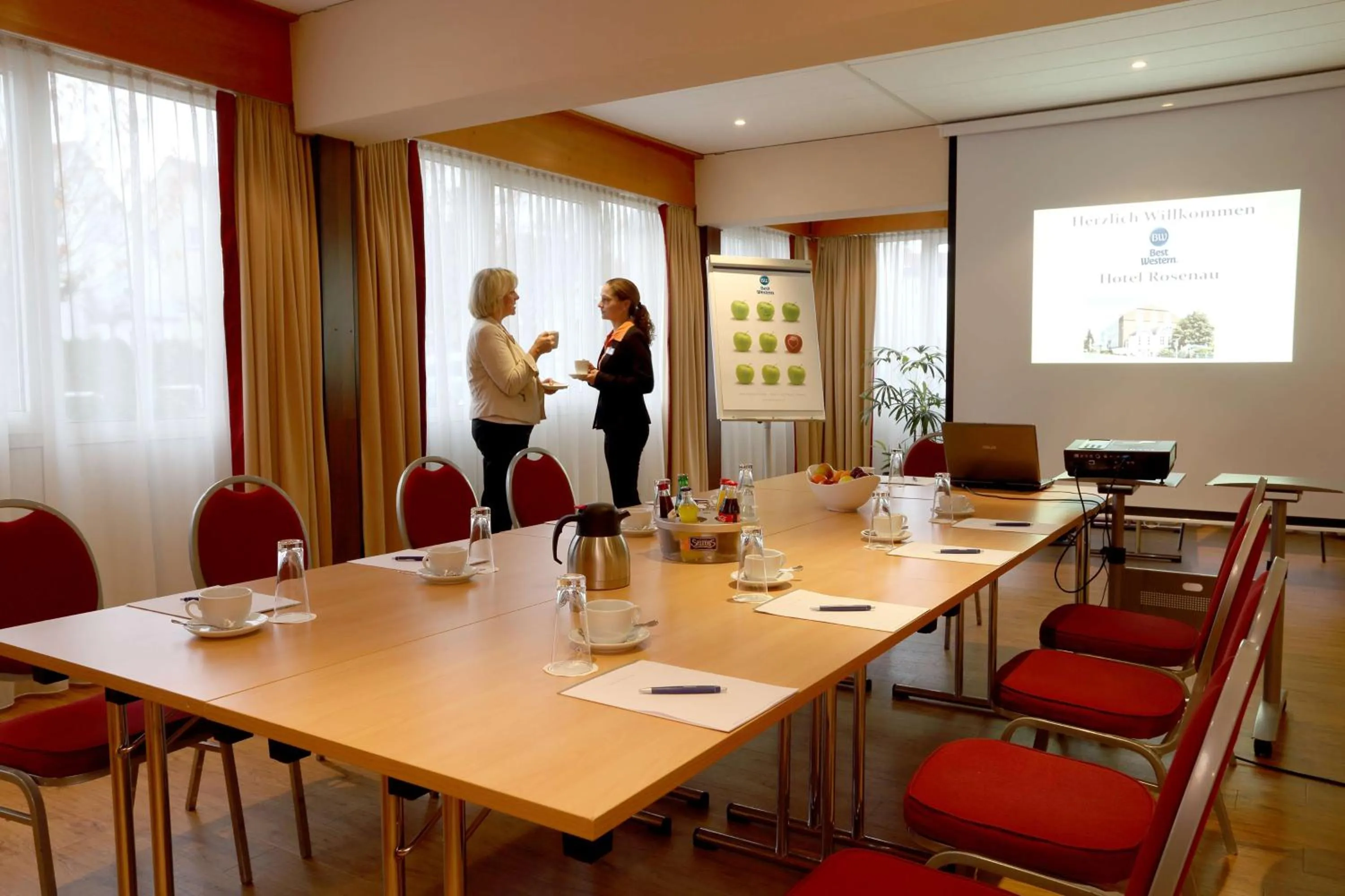 Meeting/conference room in Best Western Hotel Rosenau