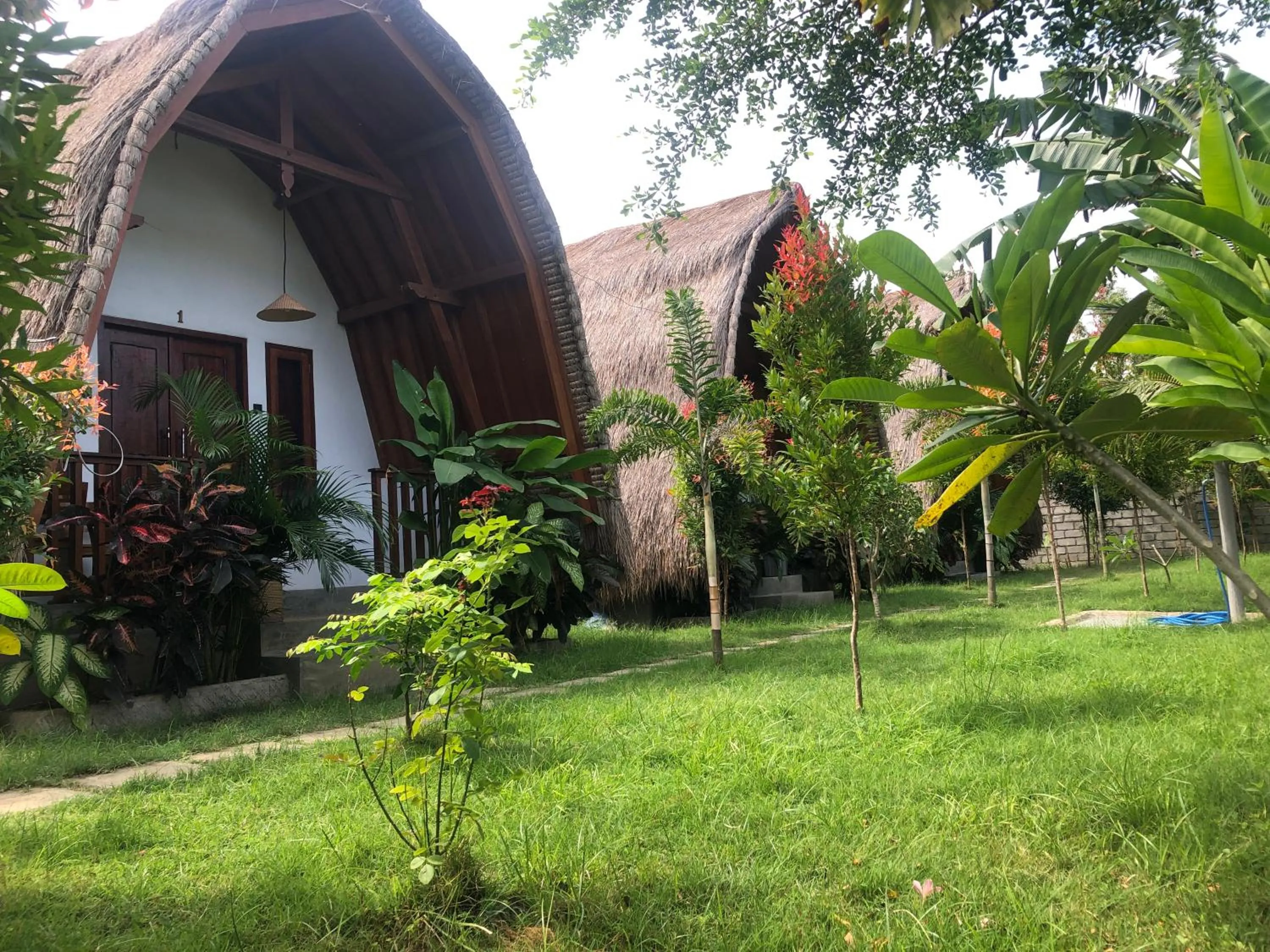Facade/entrance in Tropical Sunday Bungalow - Surf And Stay