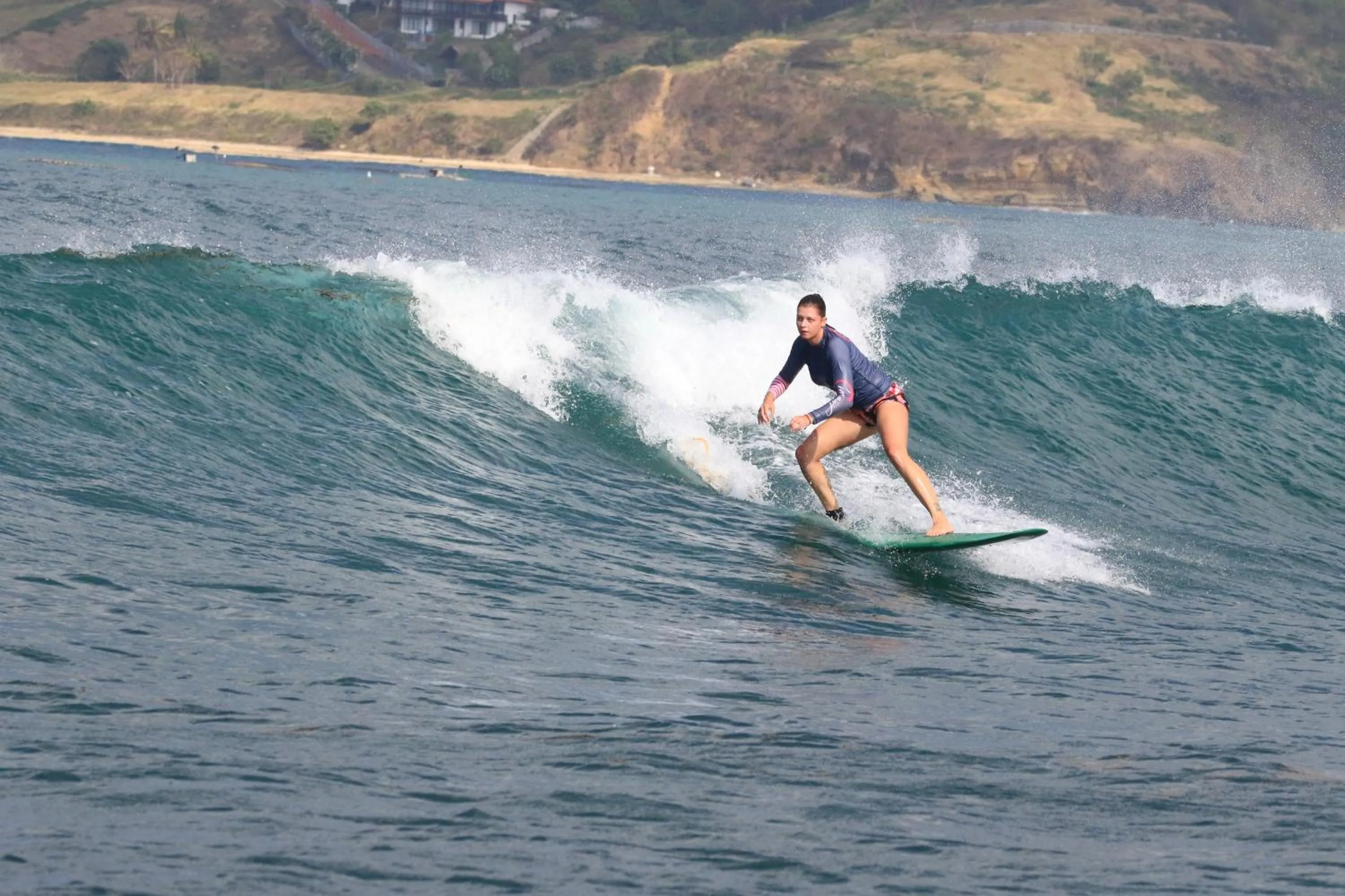People in Tropical Sunday Bungalow - Surf And Stay