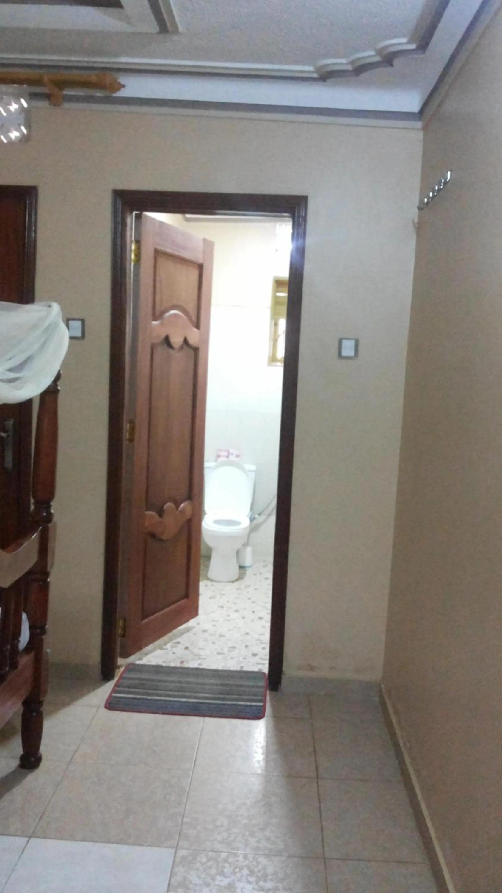 Bedroom in Rock Shadow Hotel