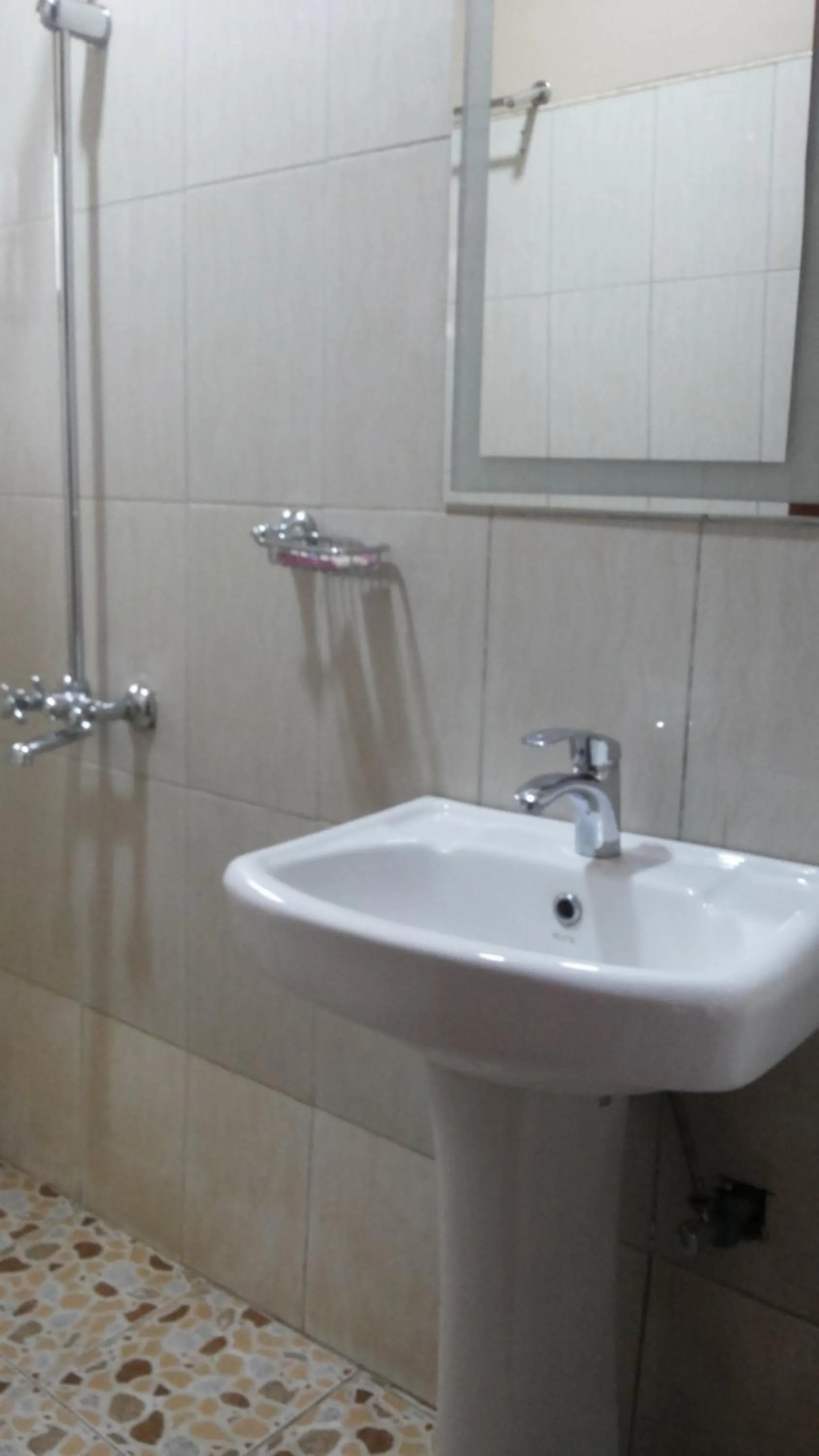 Bathroom in Rock Shadow Hotel