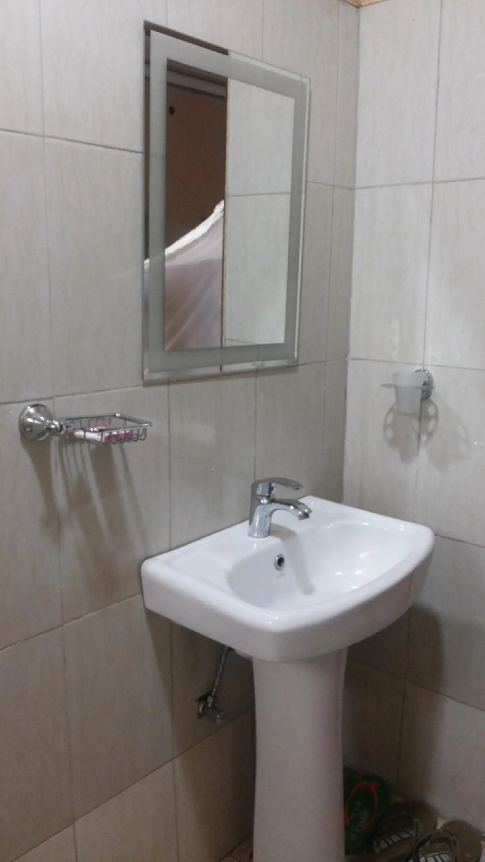 Bathroom in Rock Shadow Hotel