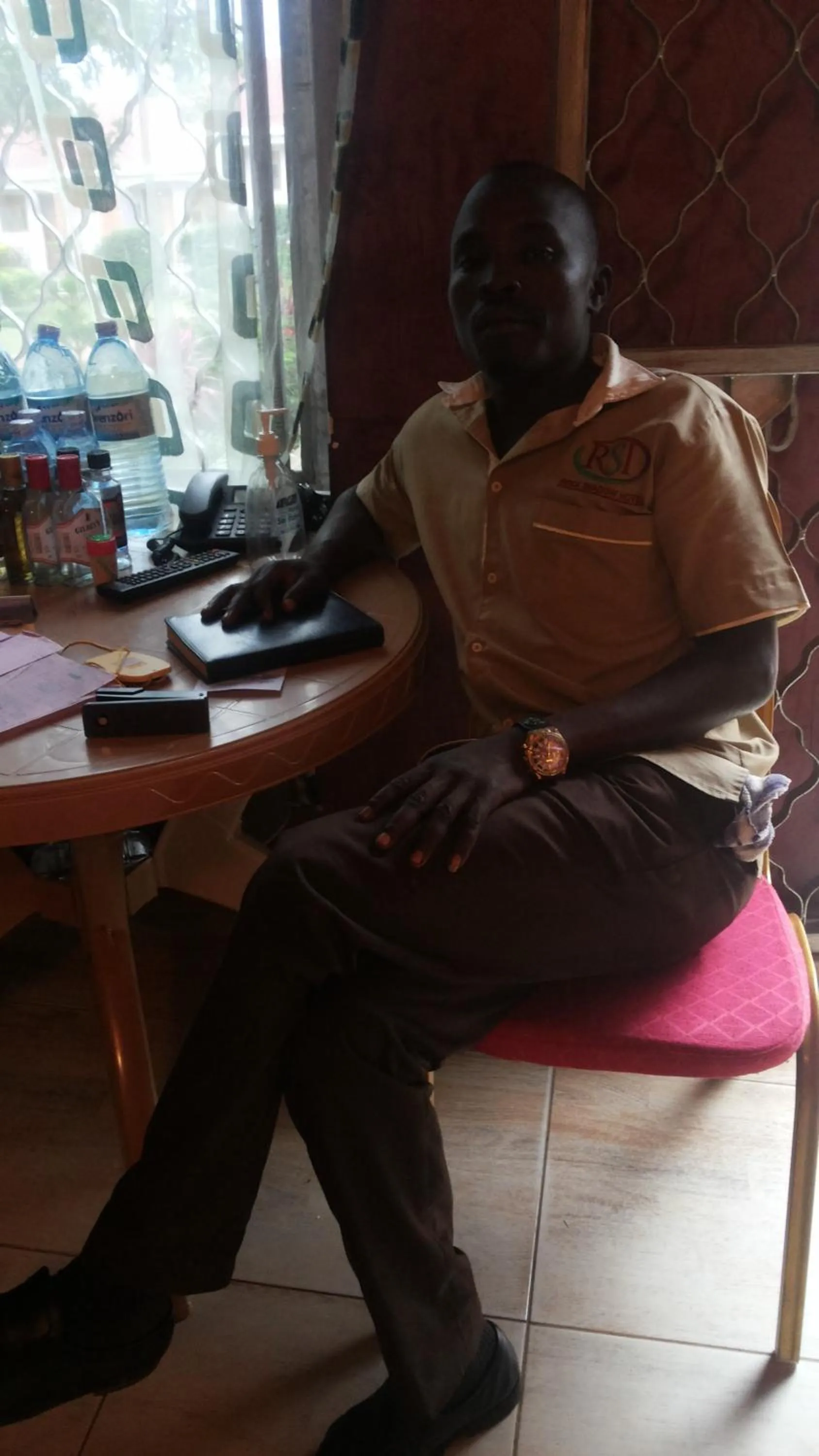 Staff in Rock Shadow Hotel