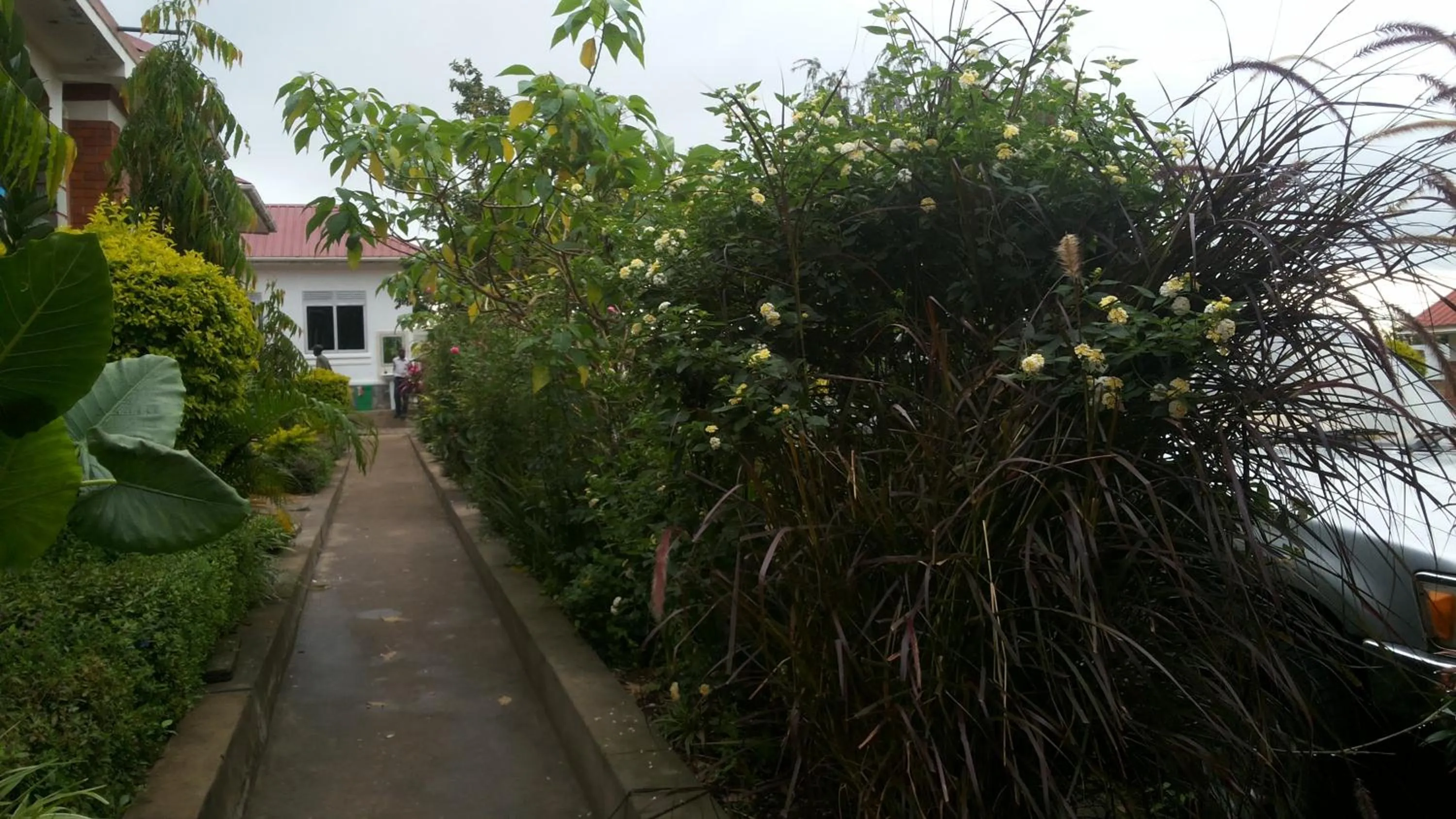 Patio in Rock Shadow Hotel