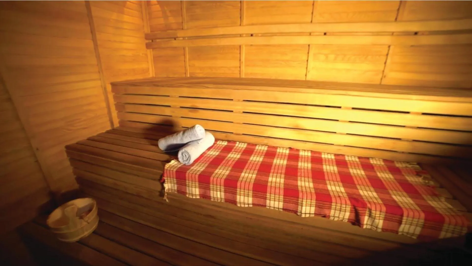 Sauna in MIRA MERIDIA BEACh RESORT HOTEL