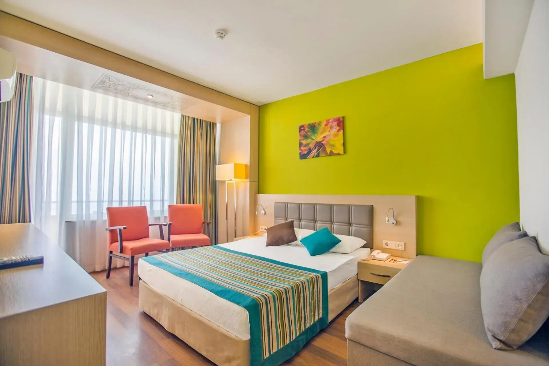 Double Room with Garden View in MIRA MERIDIA BEACh RESORT HOTEL Double Room with Garden View in MIRA MERIDIA BEACh RESORT HOTEL