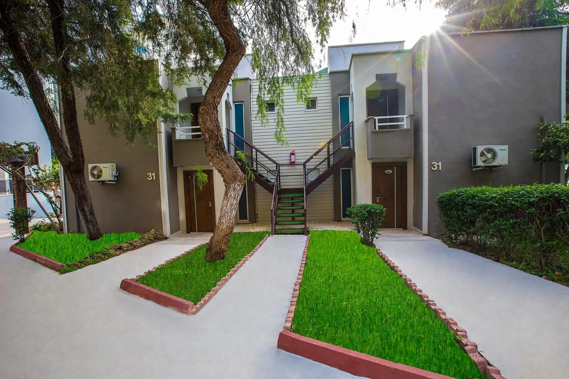 Facade/entrance in MIRA MERIDIA BEACh RESORT HOTEL