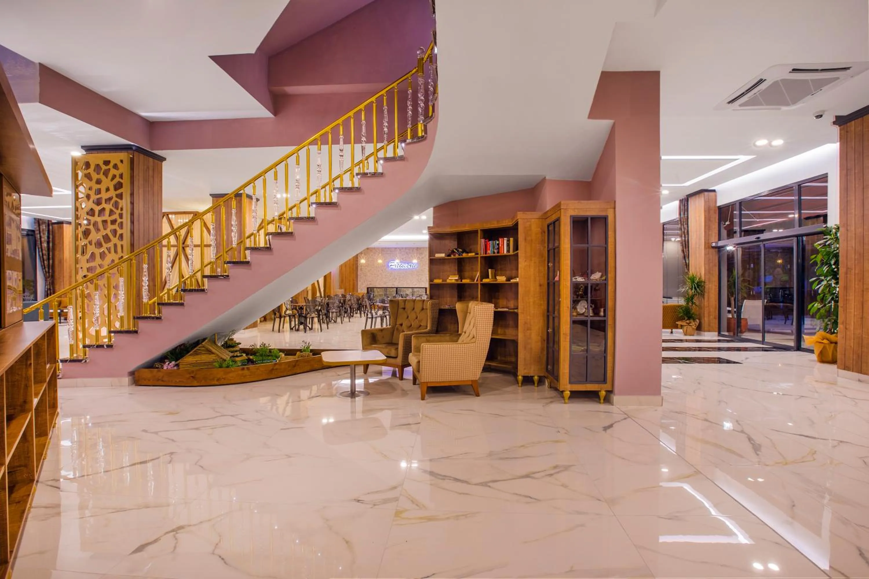 Library in MIRA MERIDIA BEACh RESORT HOTEL
