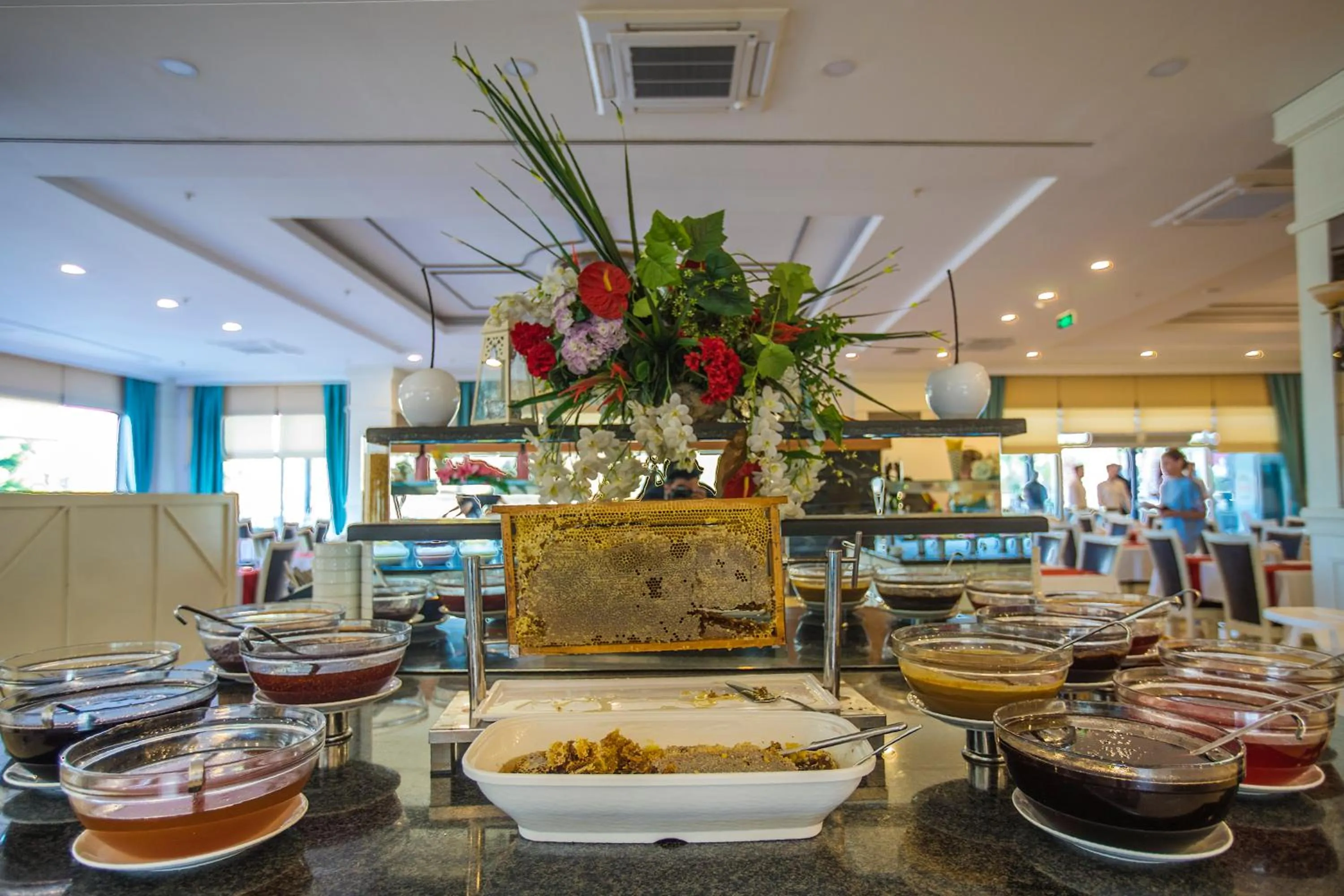 Breakfast in MIRA MERIDIA BEACh RESORT HOTEL