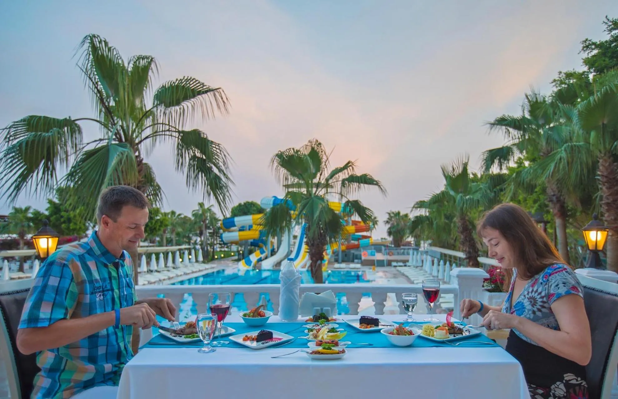Restaurant/places to eat in MIRA MERIDIA BEACh RESORT HOTEL