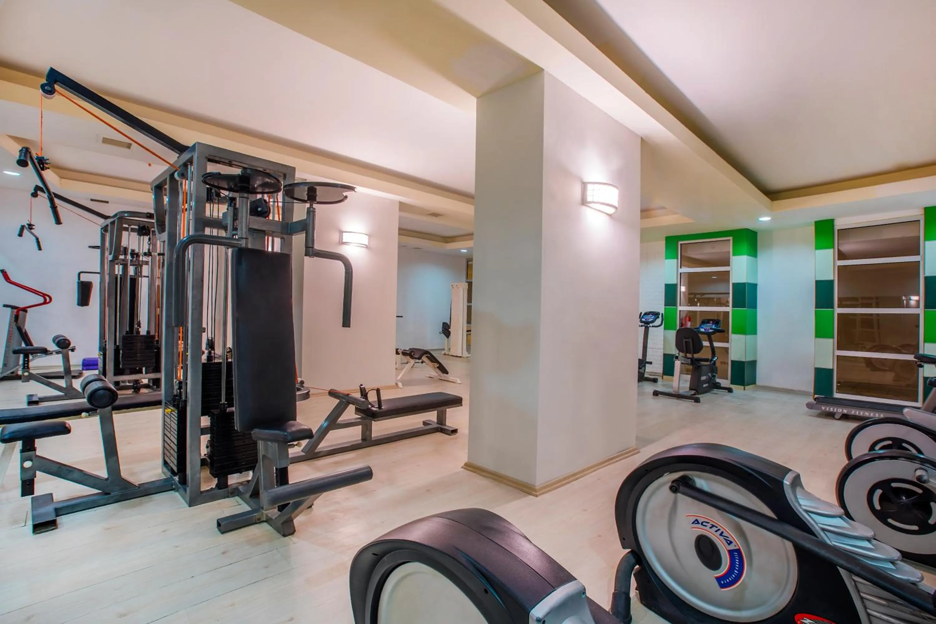 Fitness centre/facilities in MIRA MERIDIA BEACh RESORT HOTEL
