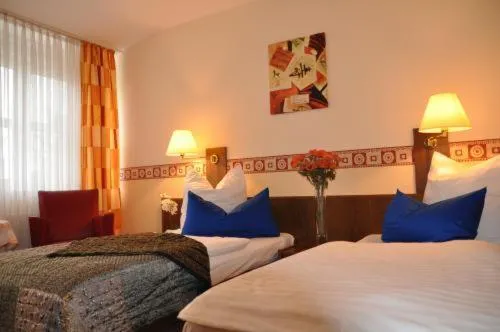 Bed in Hotel 4 Hufen