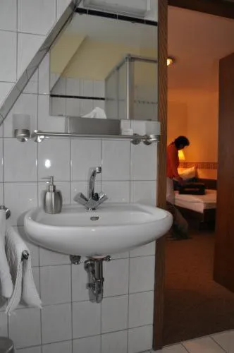 Bathroom in Hotel 4 Hufen