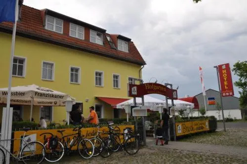 Facade/entrance in Hotel 4 Hufen