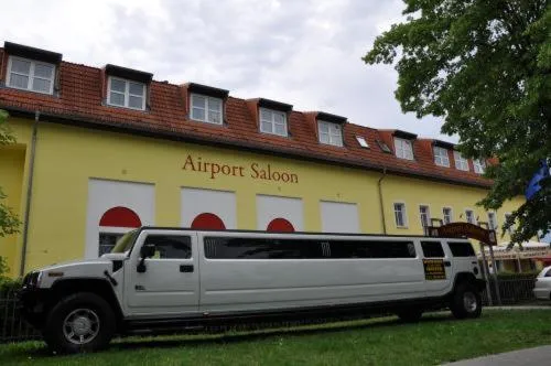 Property logo or sign in Hotel 4 Hufen