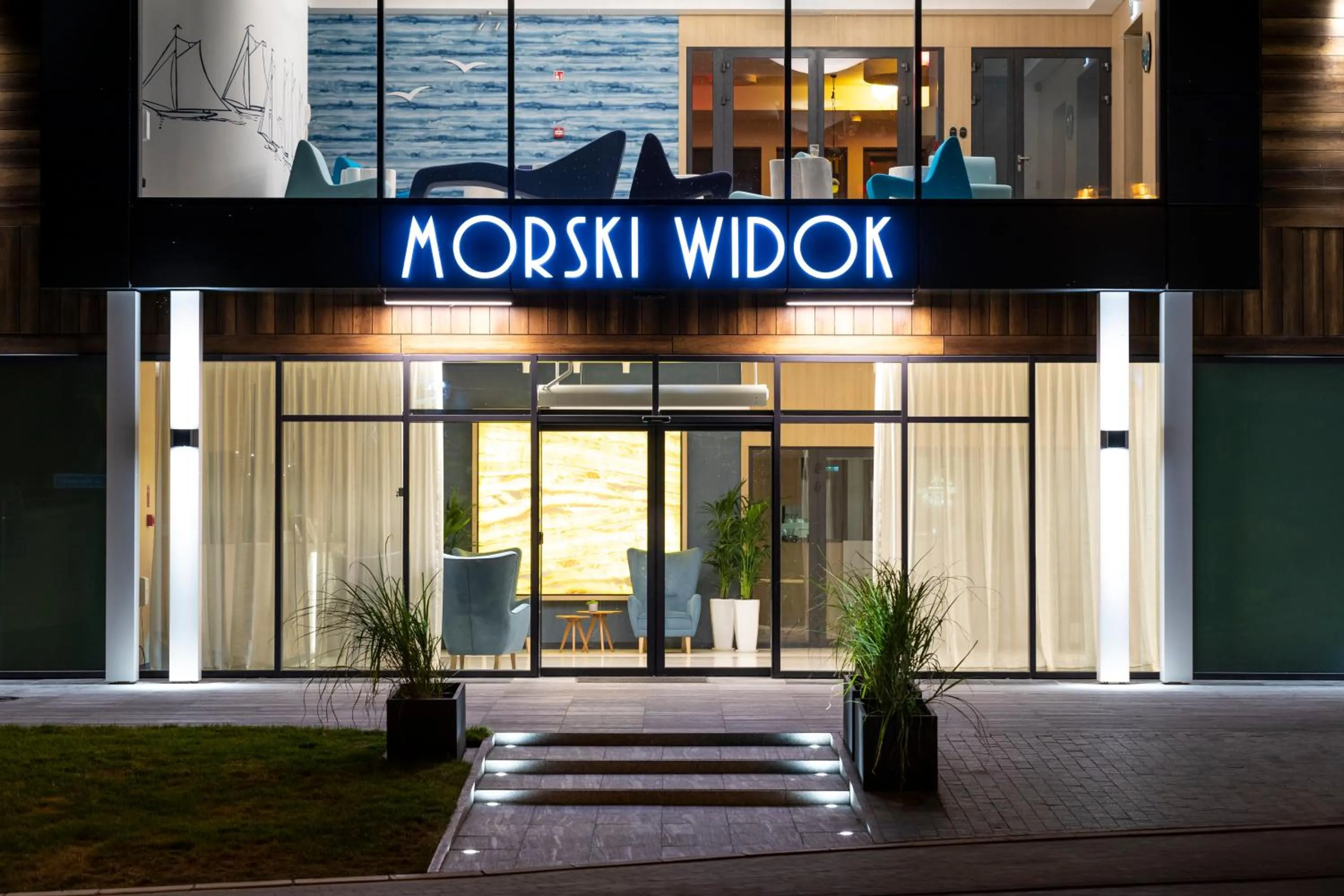 Night in Hotel Morski Widok