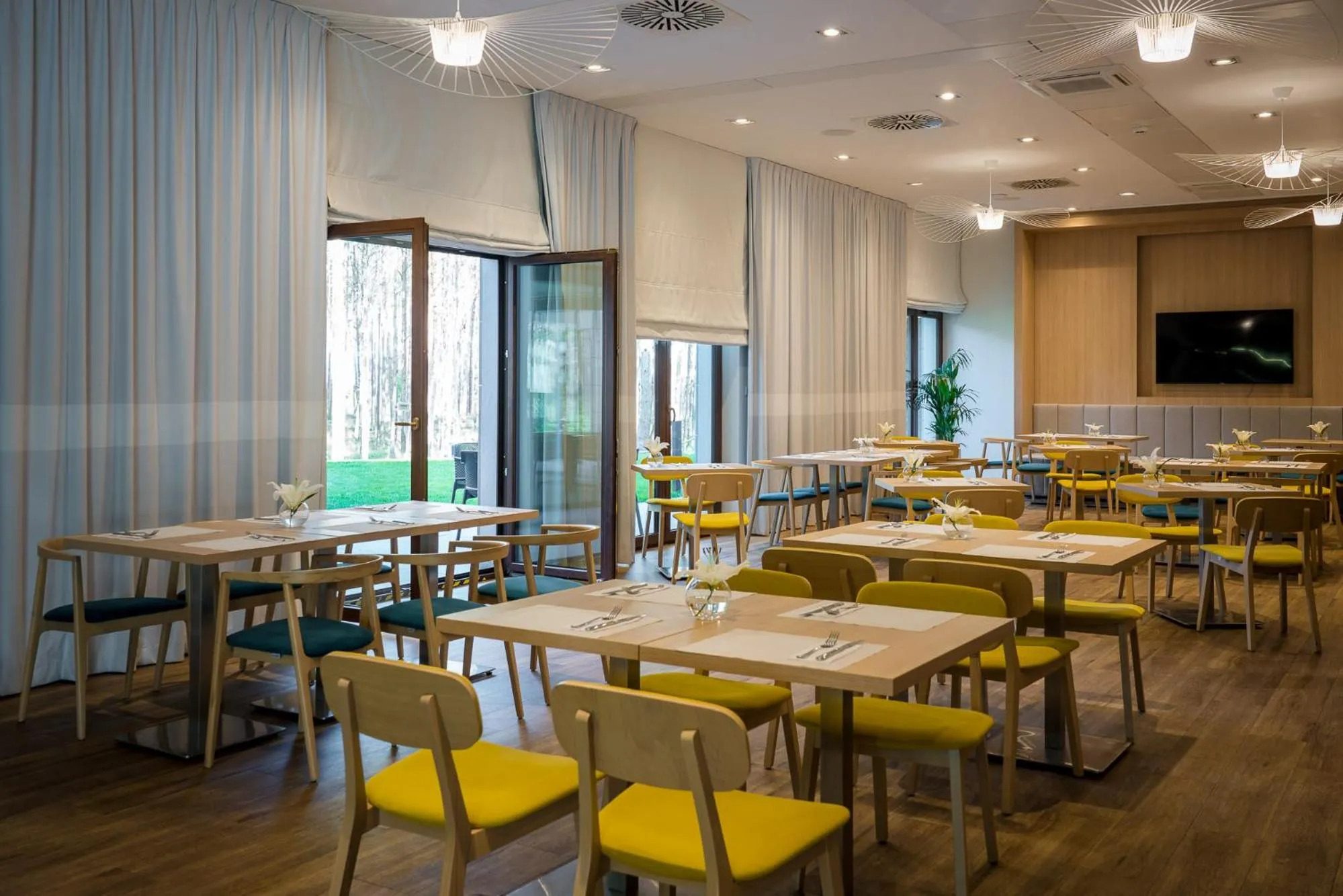 Restaurant/places to eat in Hotel Morski Widok