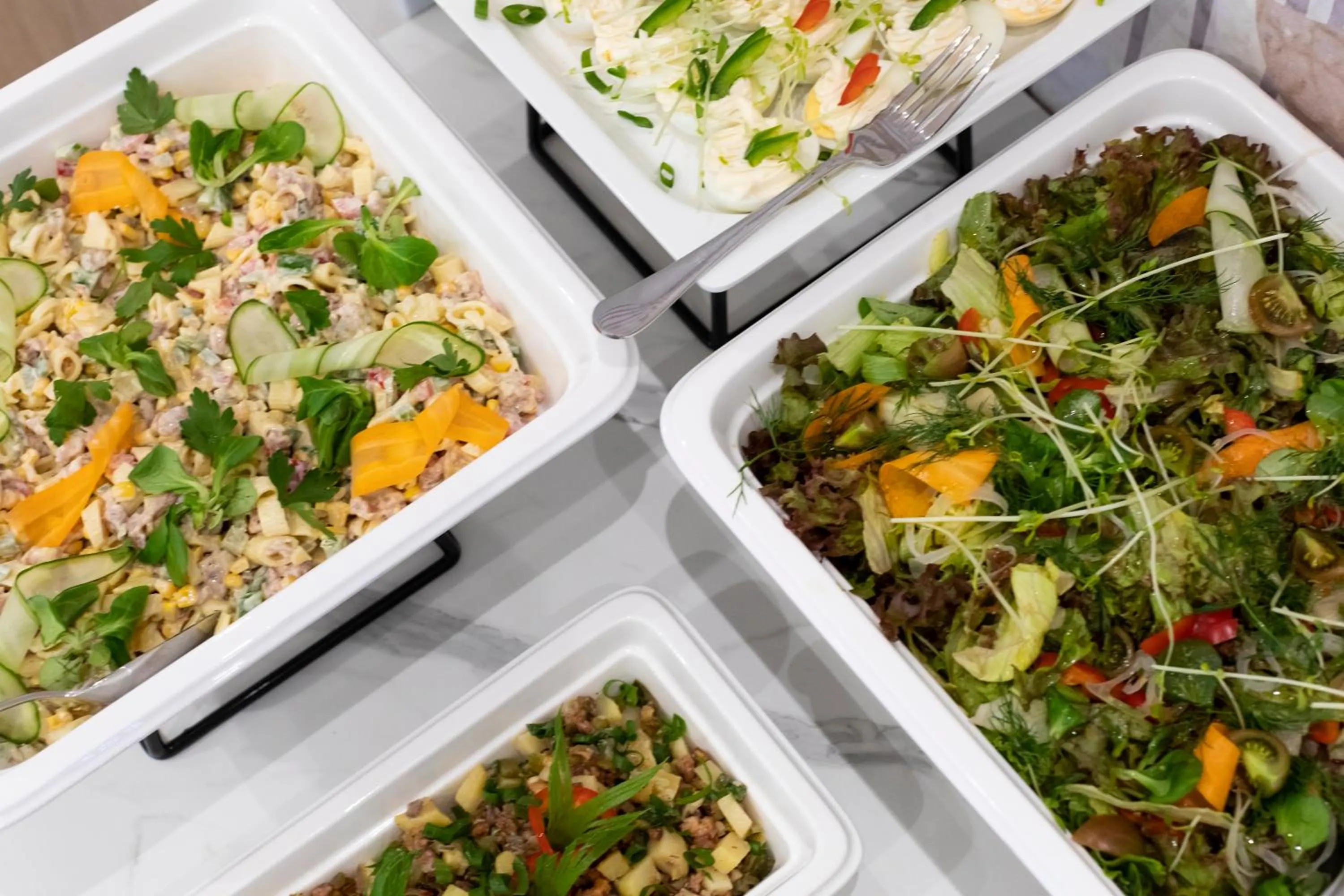 Buffet breakfast in Hotel Morski Widok