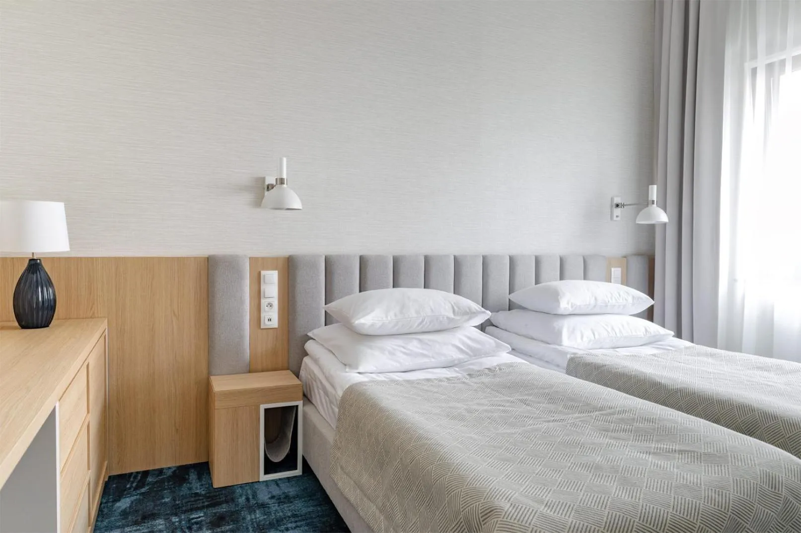Bed in Hotel Morski Widok
