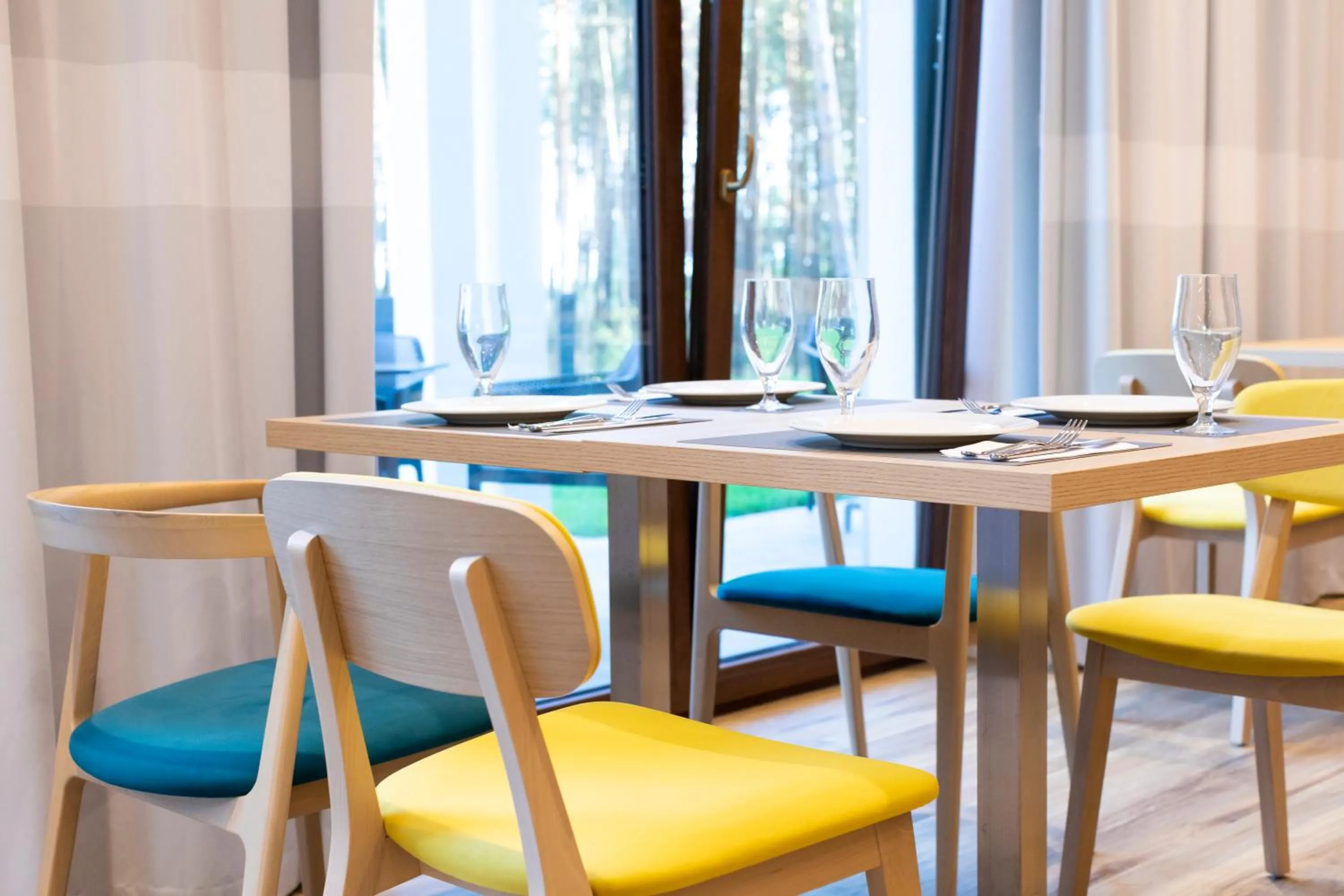 Restaurant/places to eat in Hotel Morski Widok