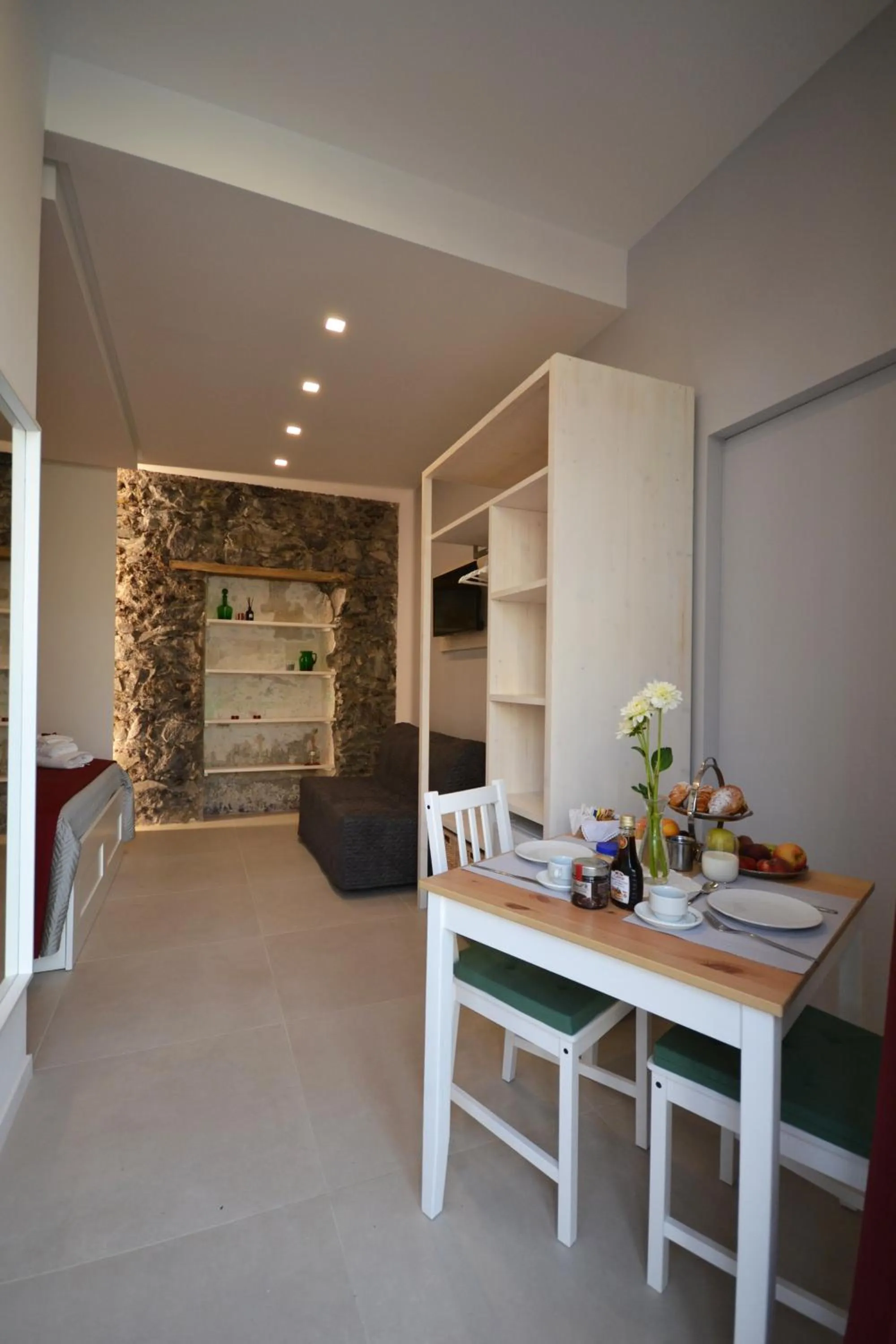 Living room in B&B Donna Marisa