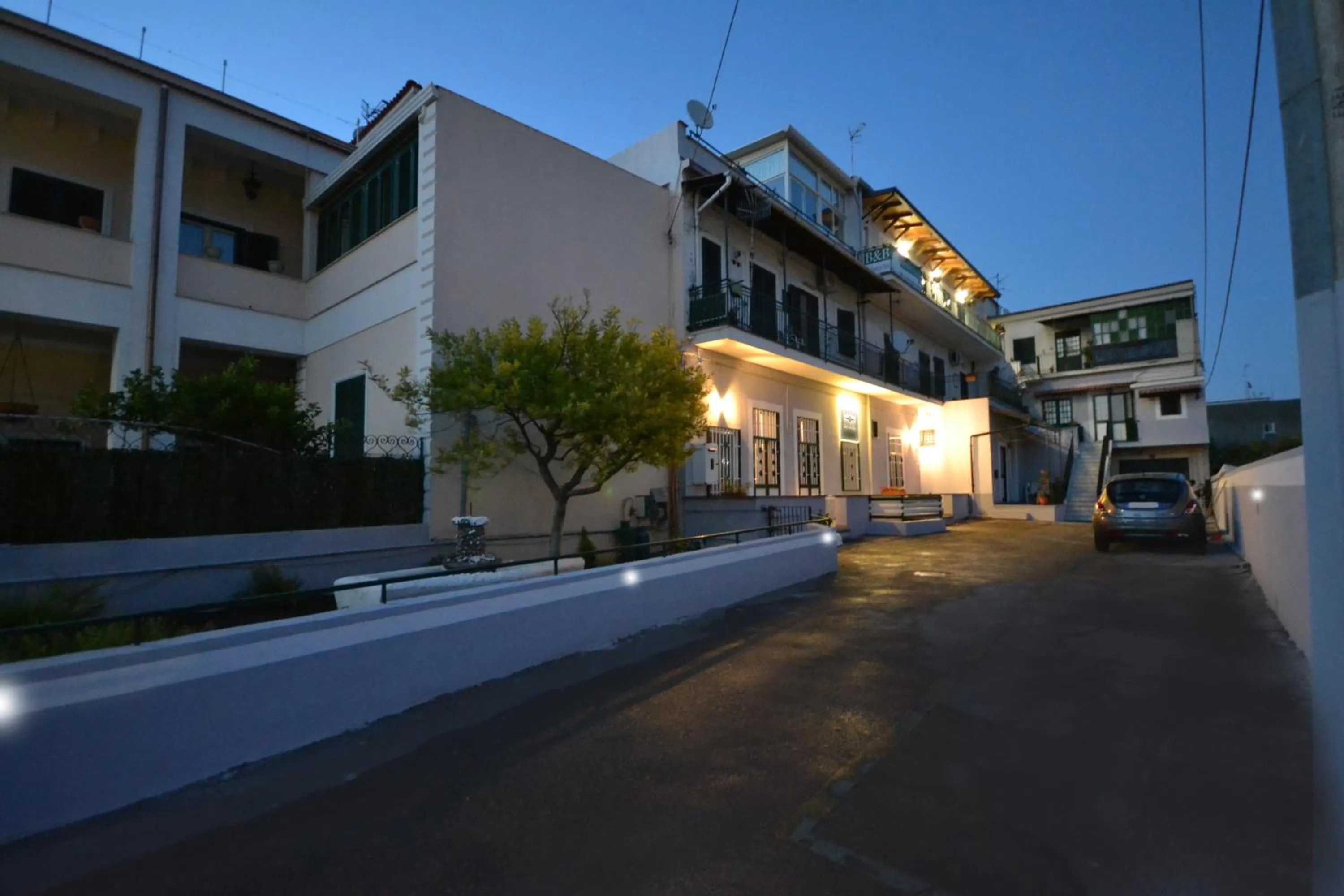 Property building in B&B Donna Marisa