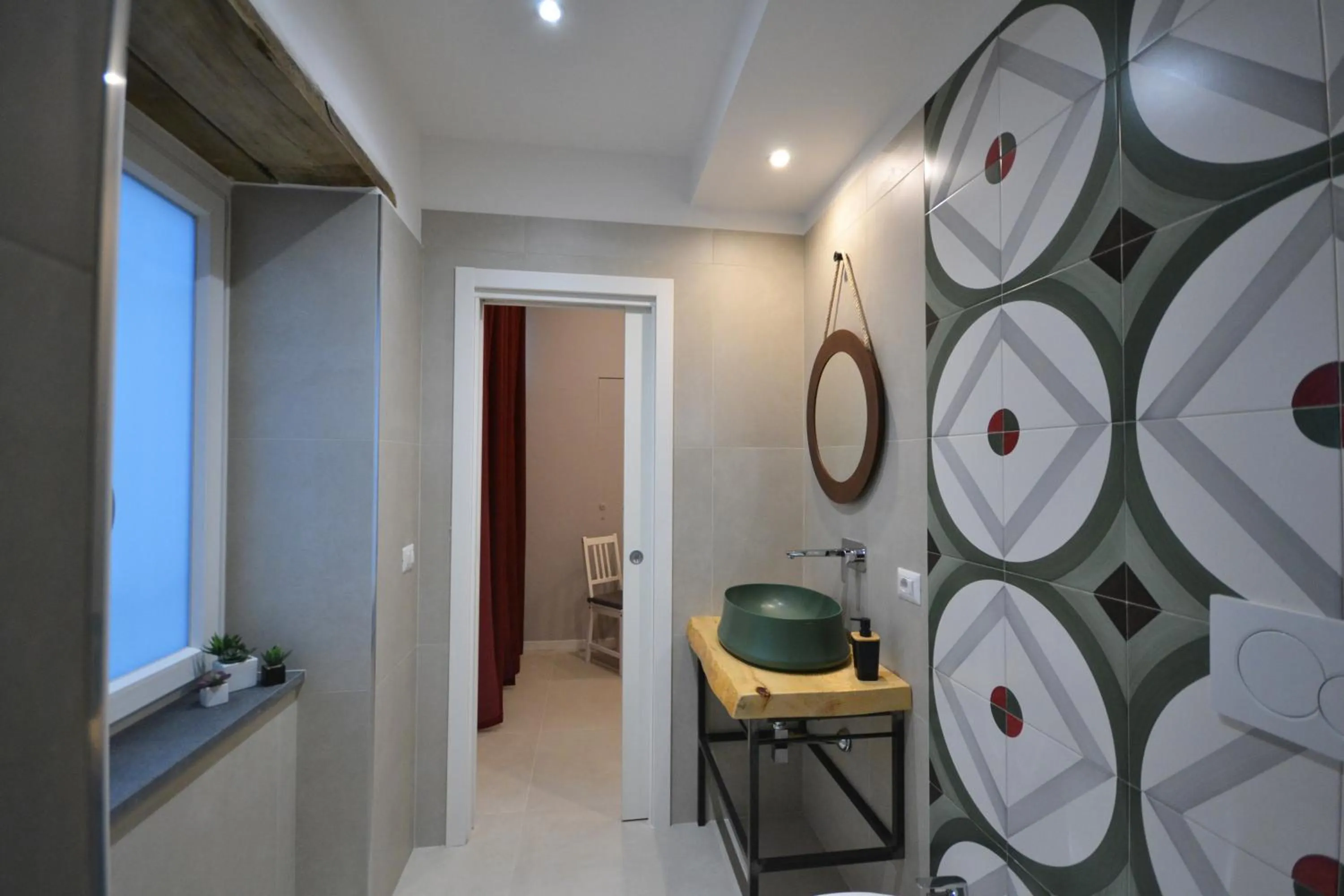 Bathroom in B&B Donna Marisa