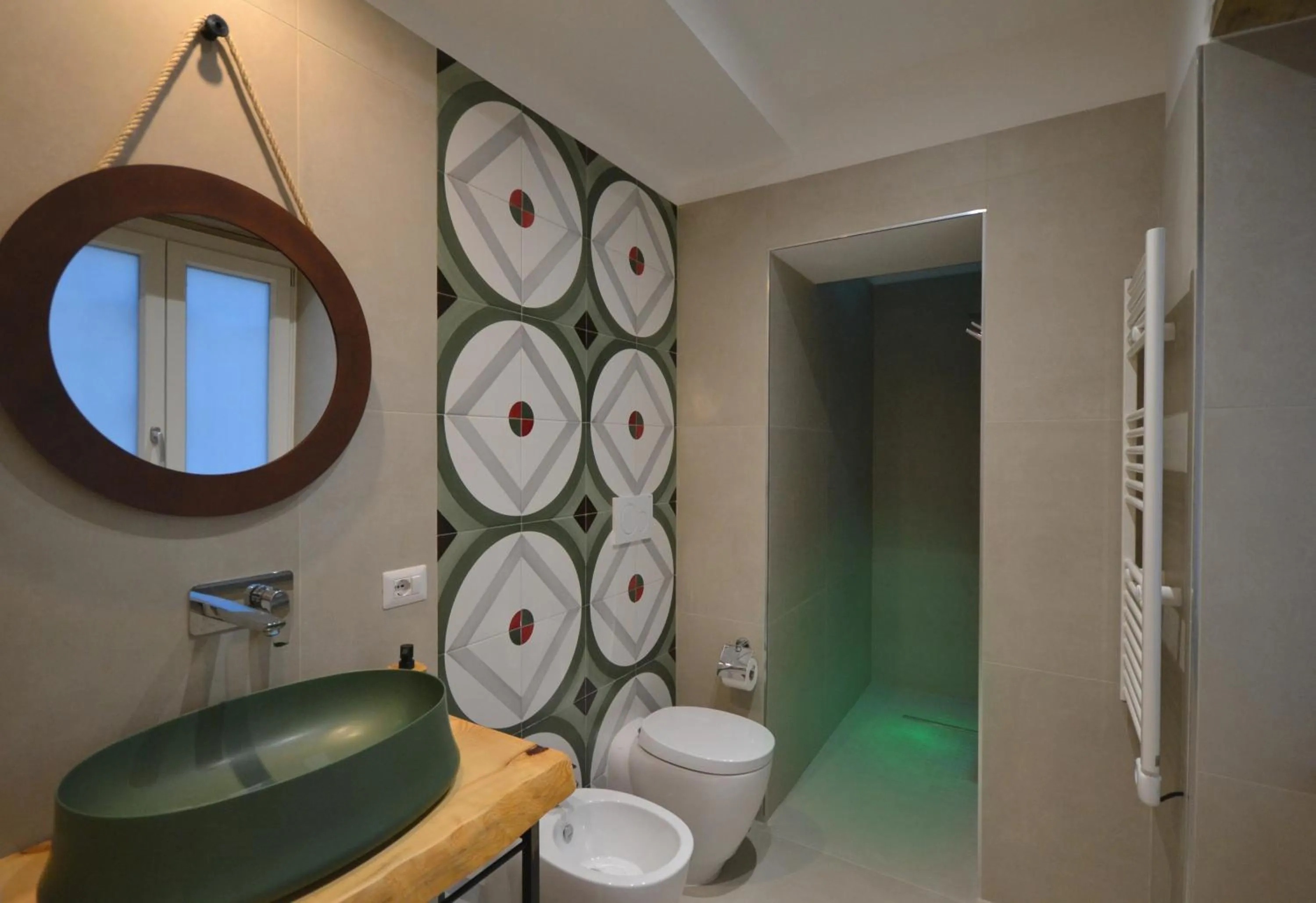 Bathroom in B&B Donna Marisa