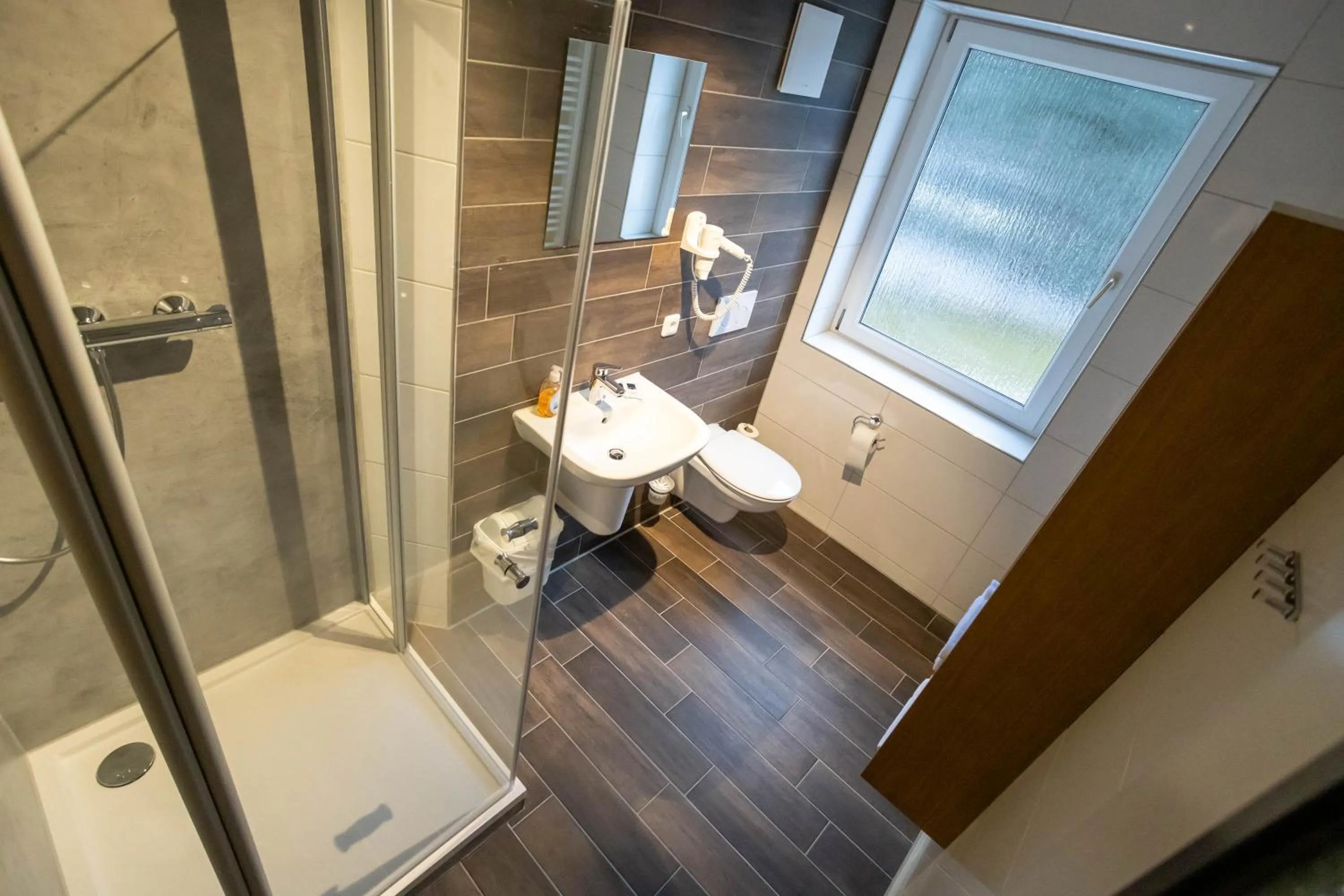 Shower in Sportpark Rabenberg