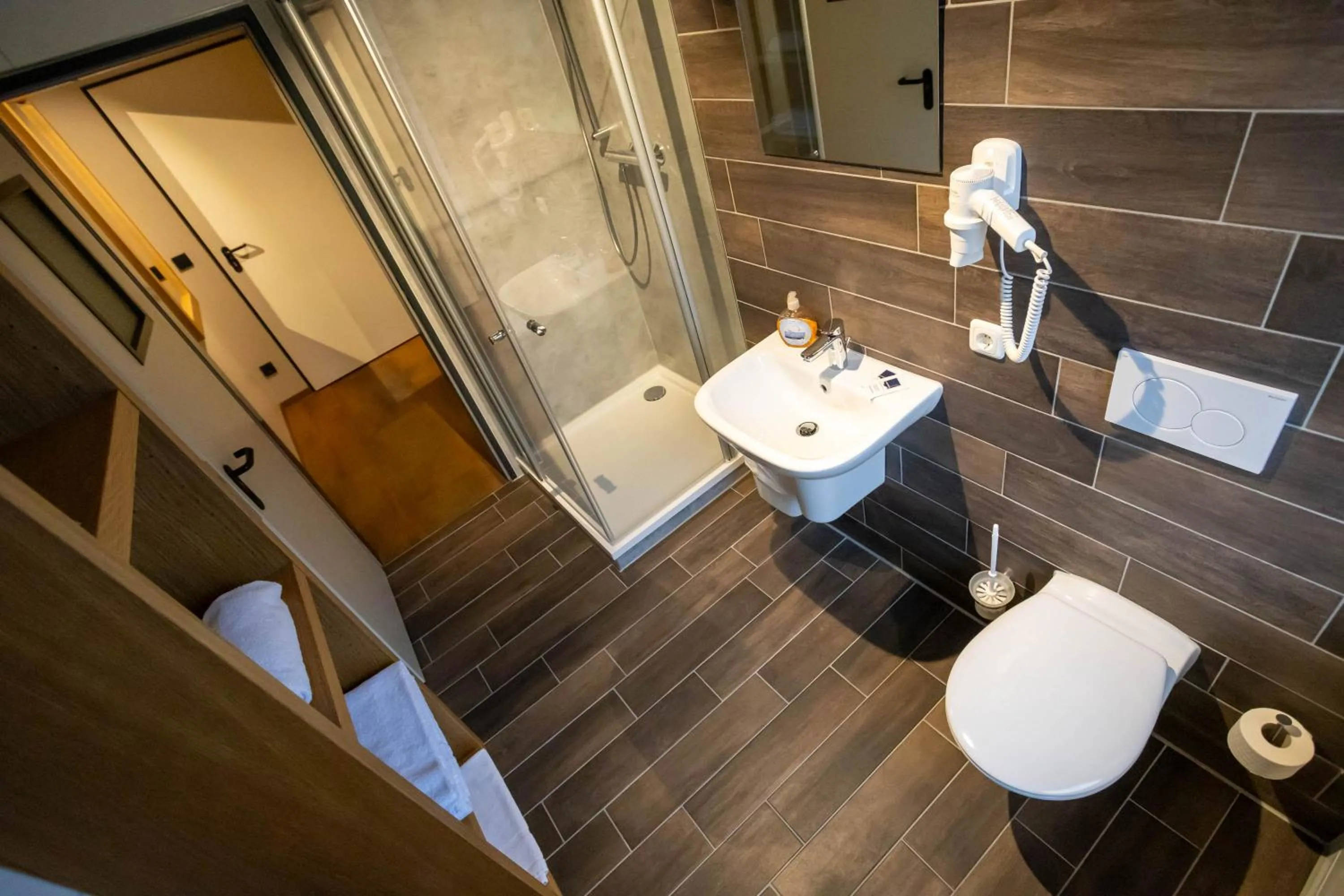 Shower in Sportpark Rabenberg