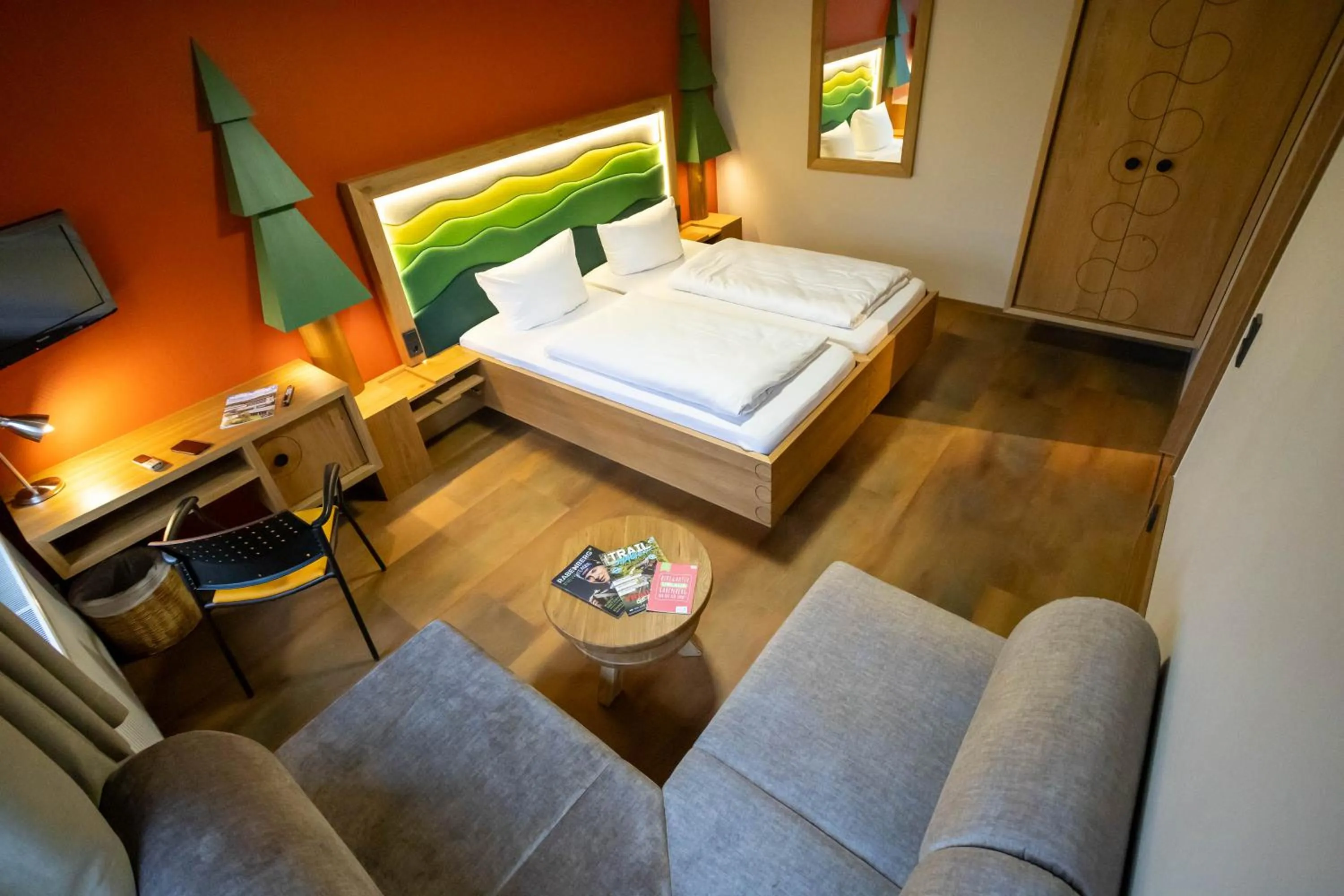 Photo of the whole room, Bed in Sportpark Rabenberg