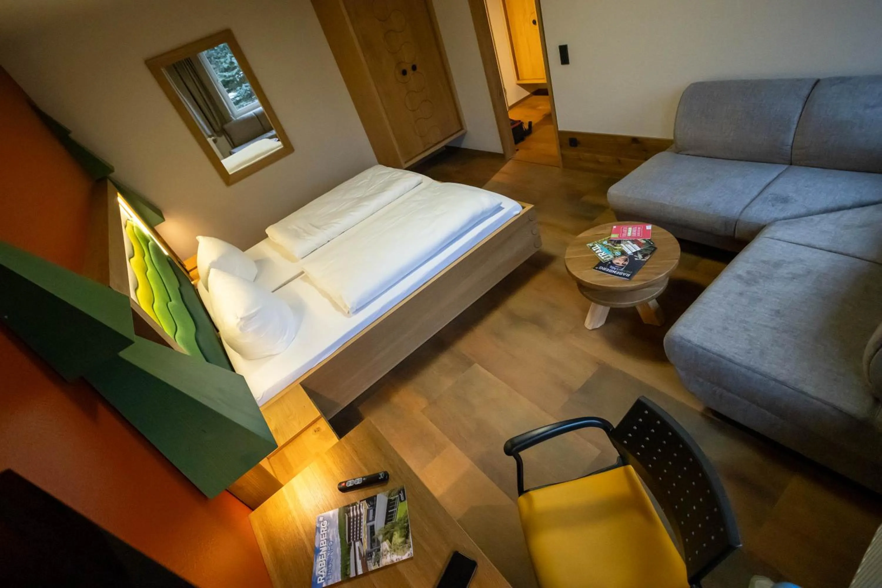 Bed in Sportpark Rabenberg