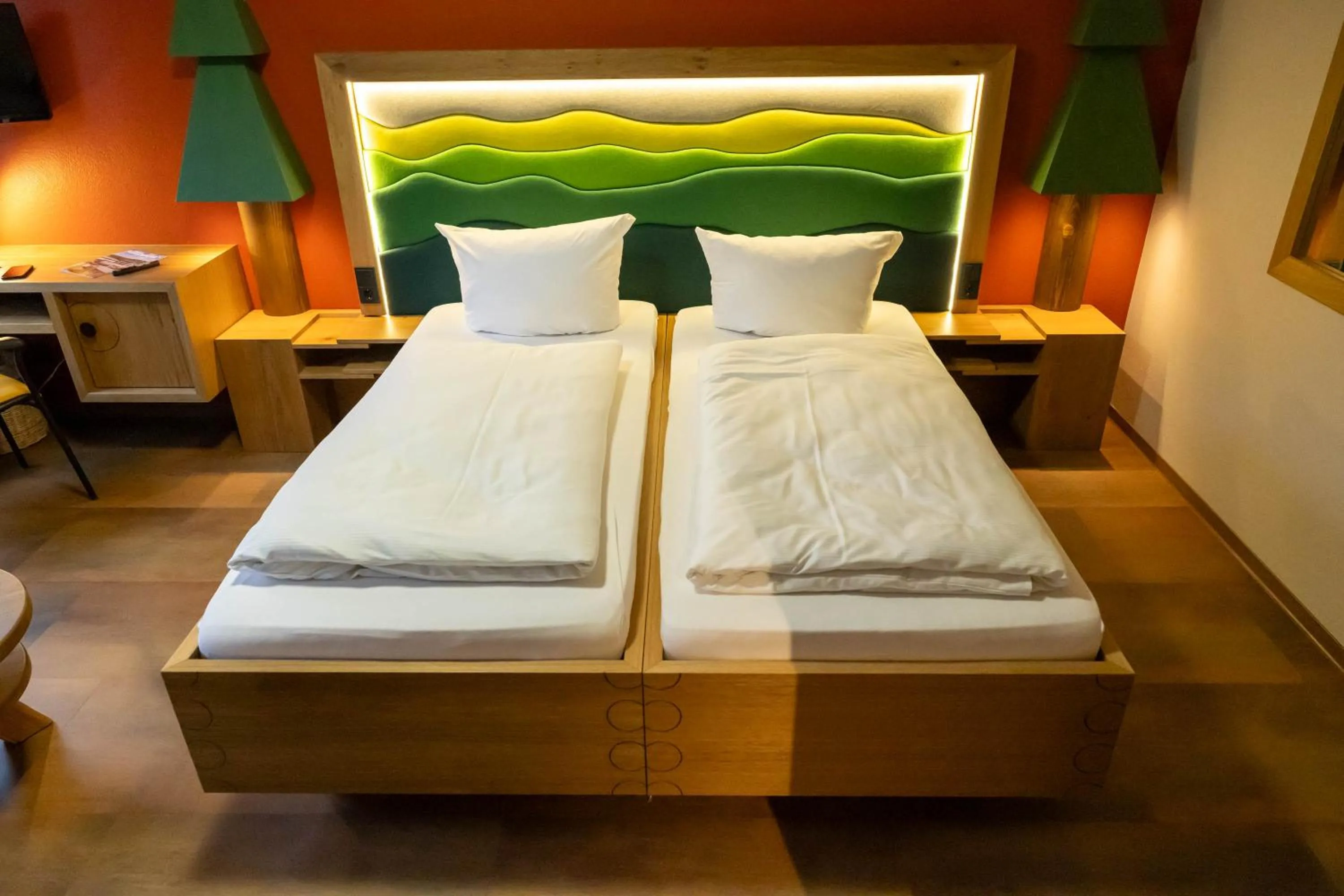 Bed in Sportpark Rabenberg