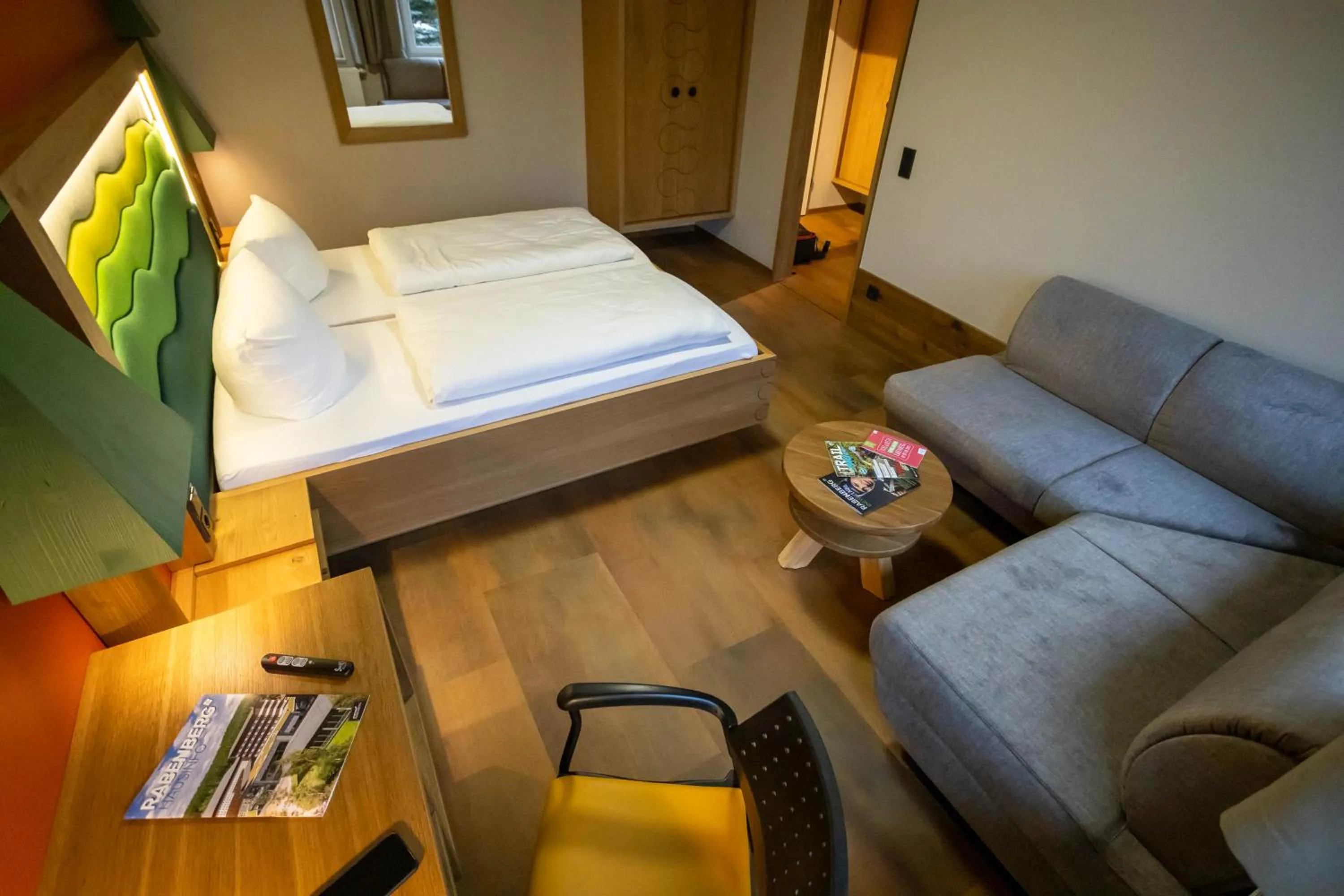 Bed in Sportpark Rabenberg