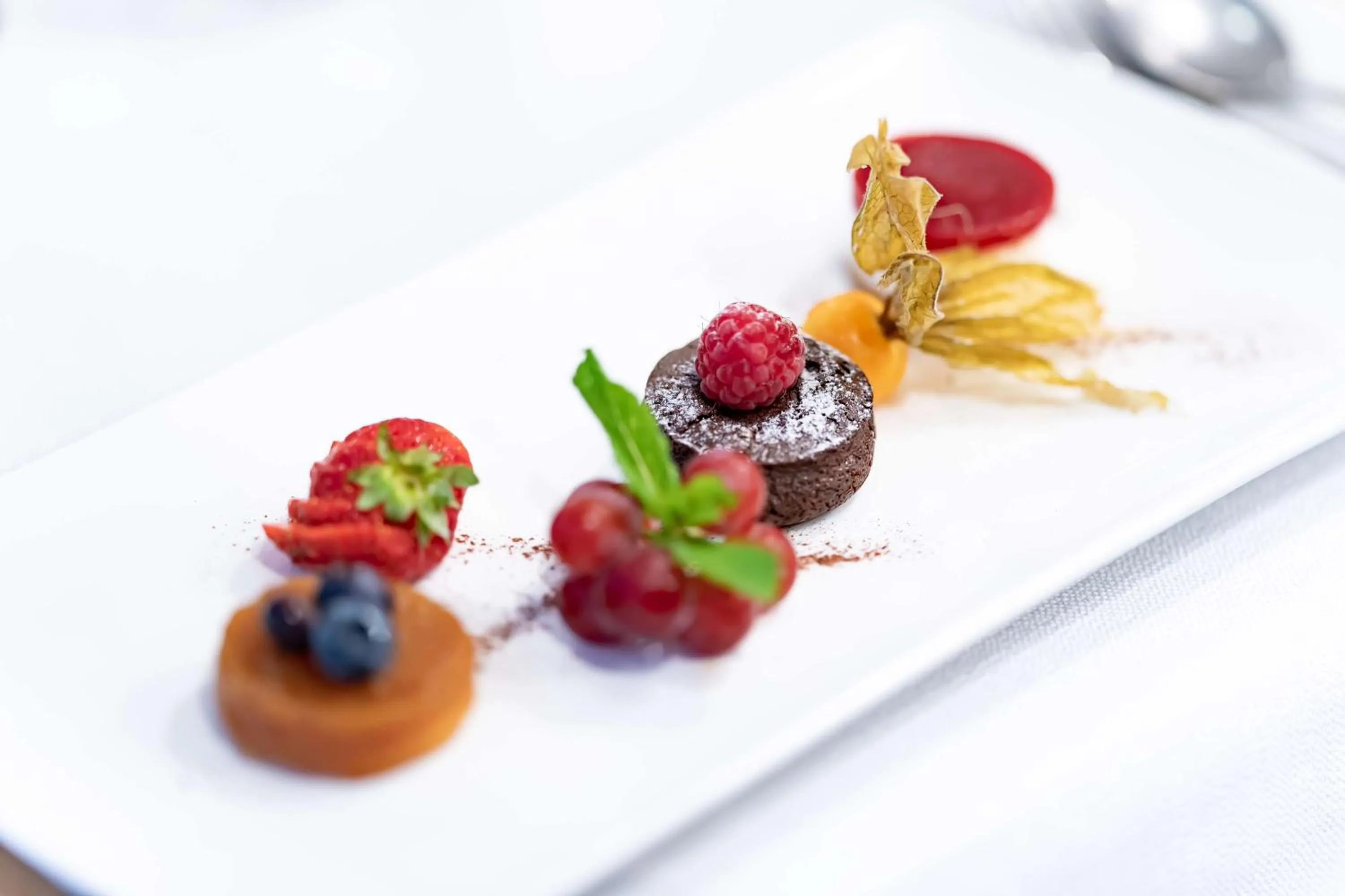 Restaurant/places to eat in Essential by Dorint Basel City