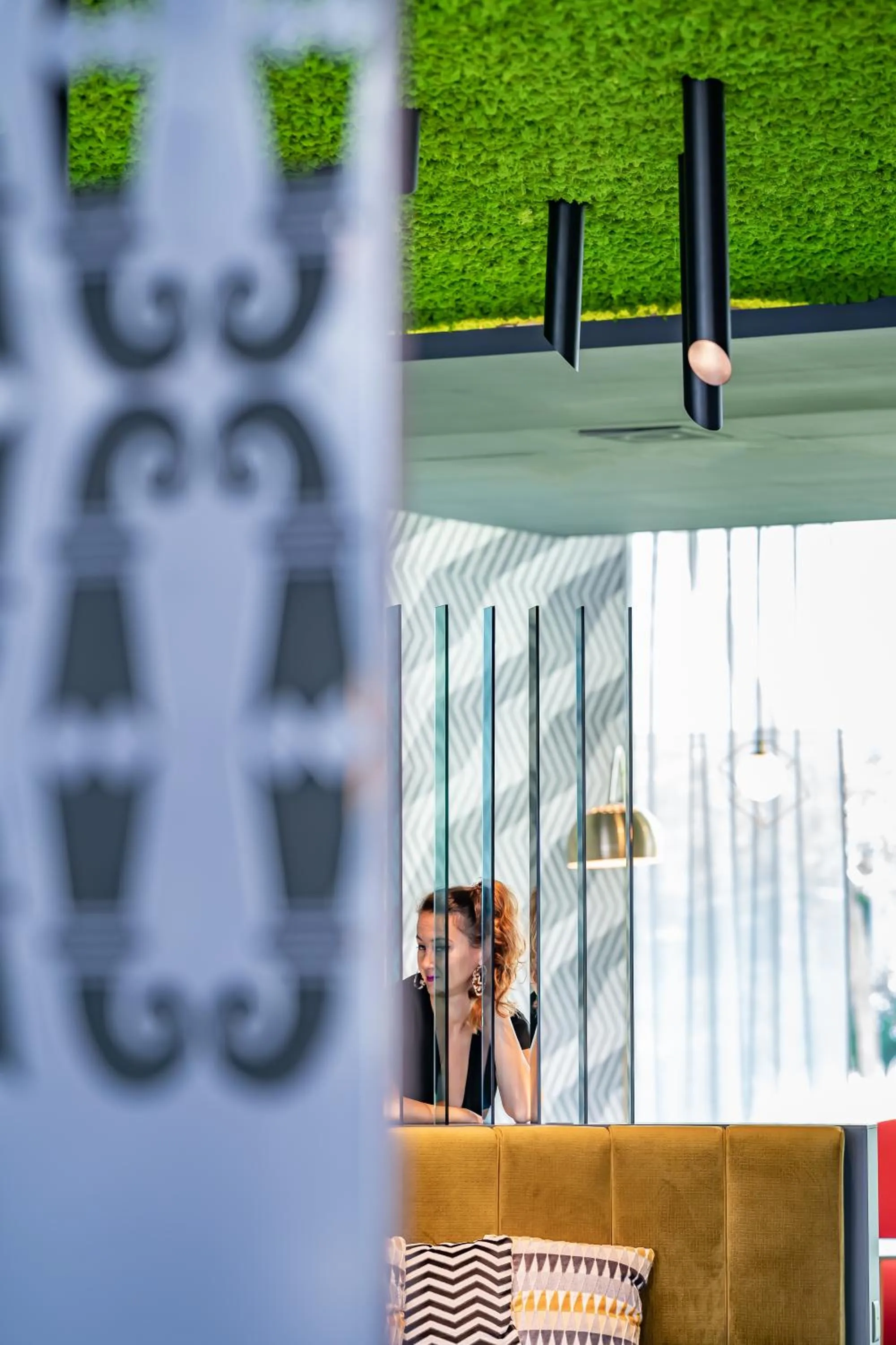 Lobby or reception in Essential by Dorint Basel City