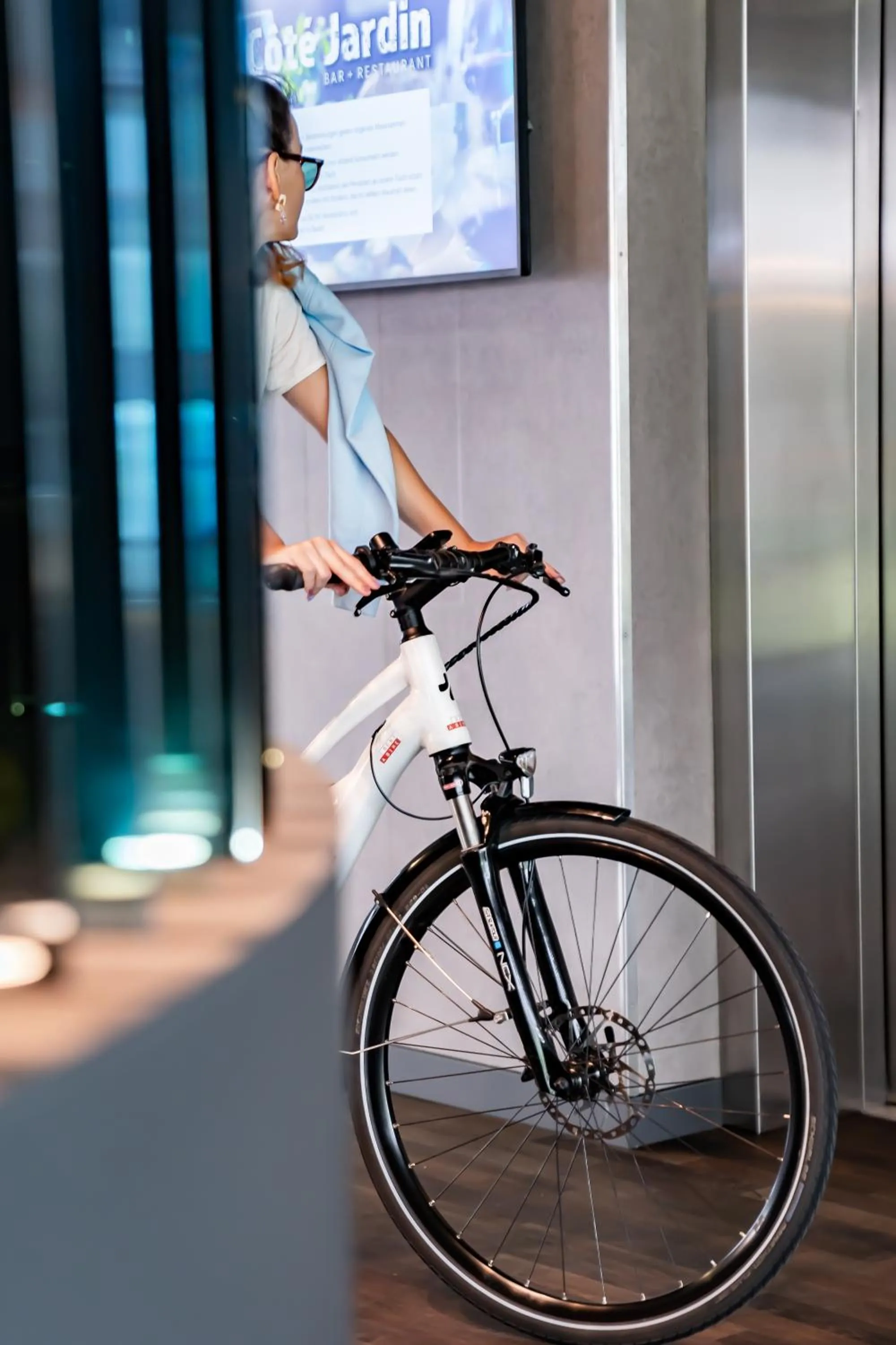 Cycling in Essential by Dorint Basel City