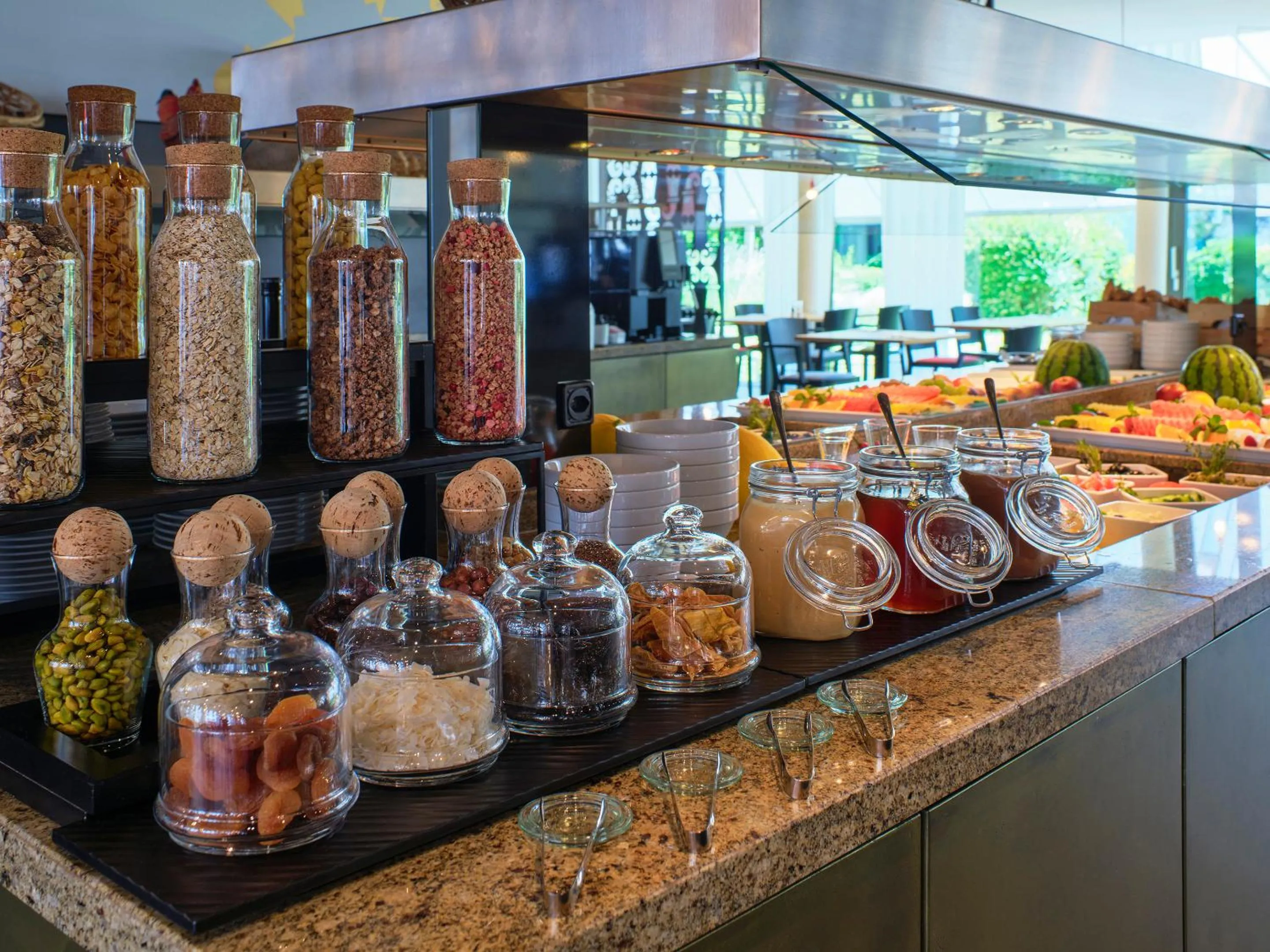 Breakfast in Essential by Dorint Basel City