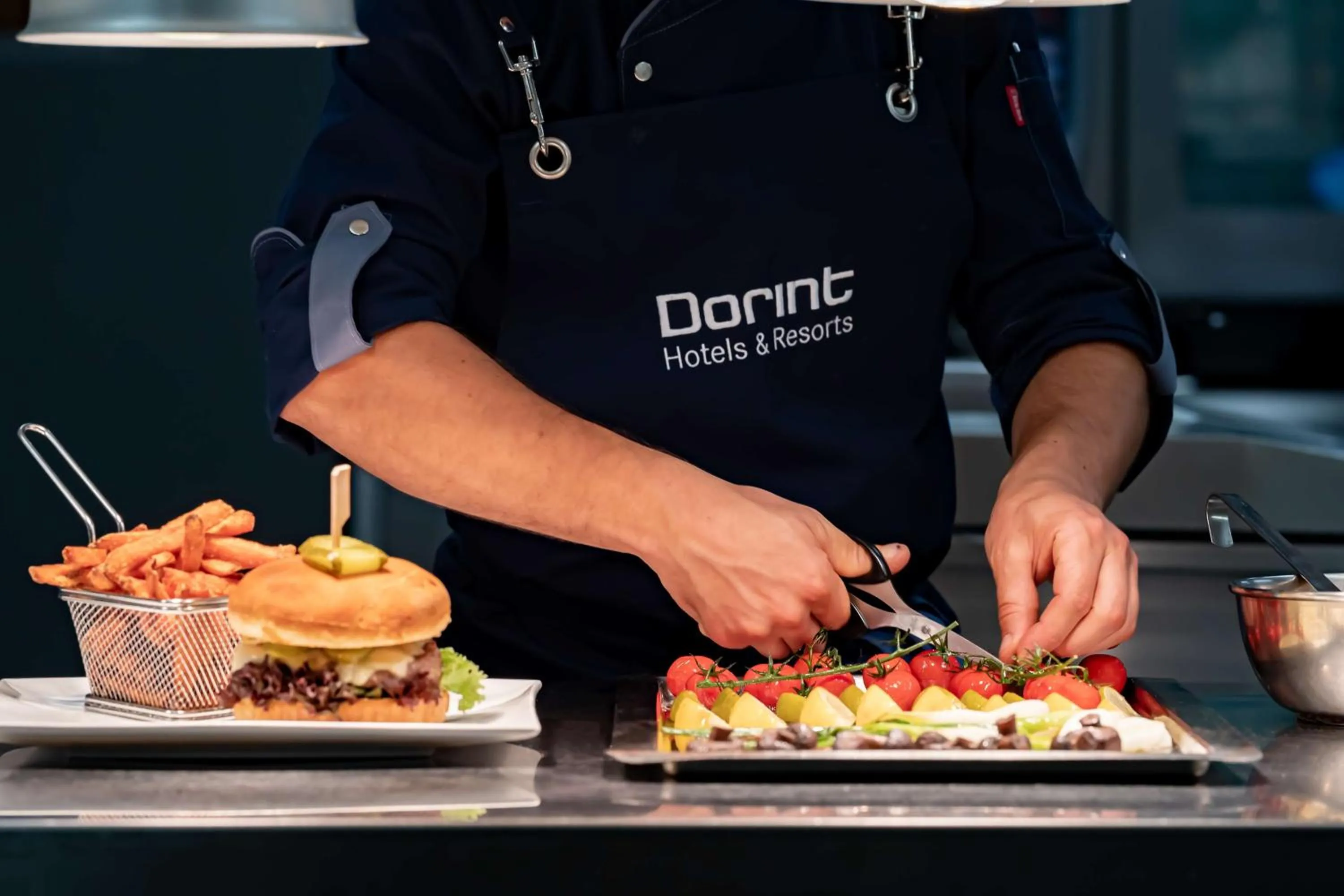 Restaurant/places to eat in Essential by Dorint Basel City