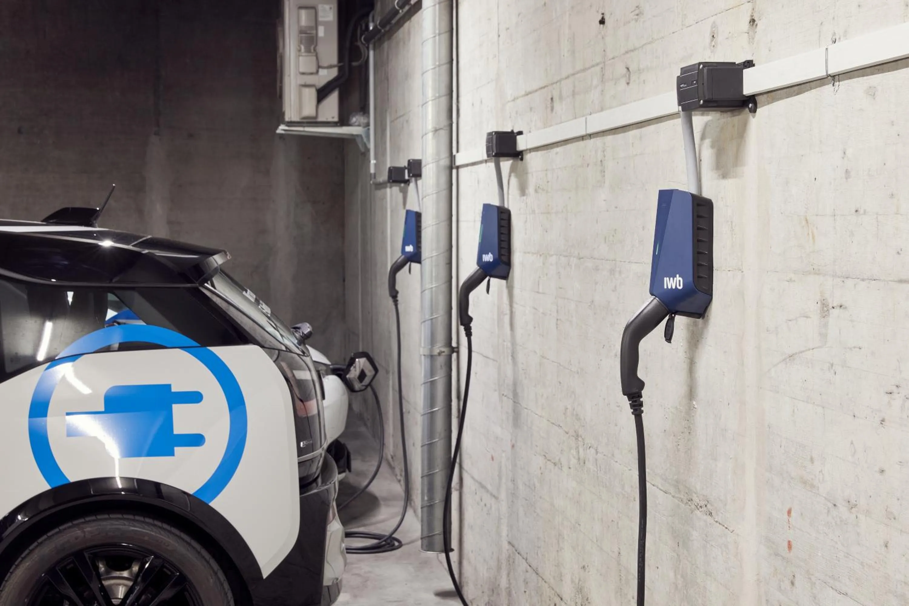 Parking in Essential by Dorint Basel City