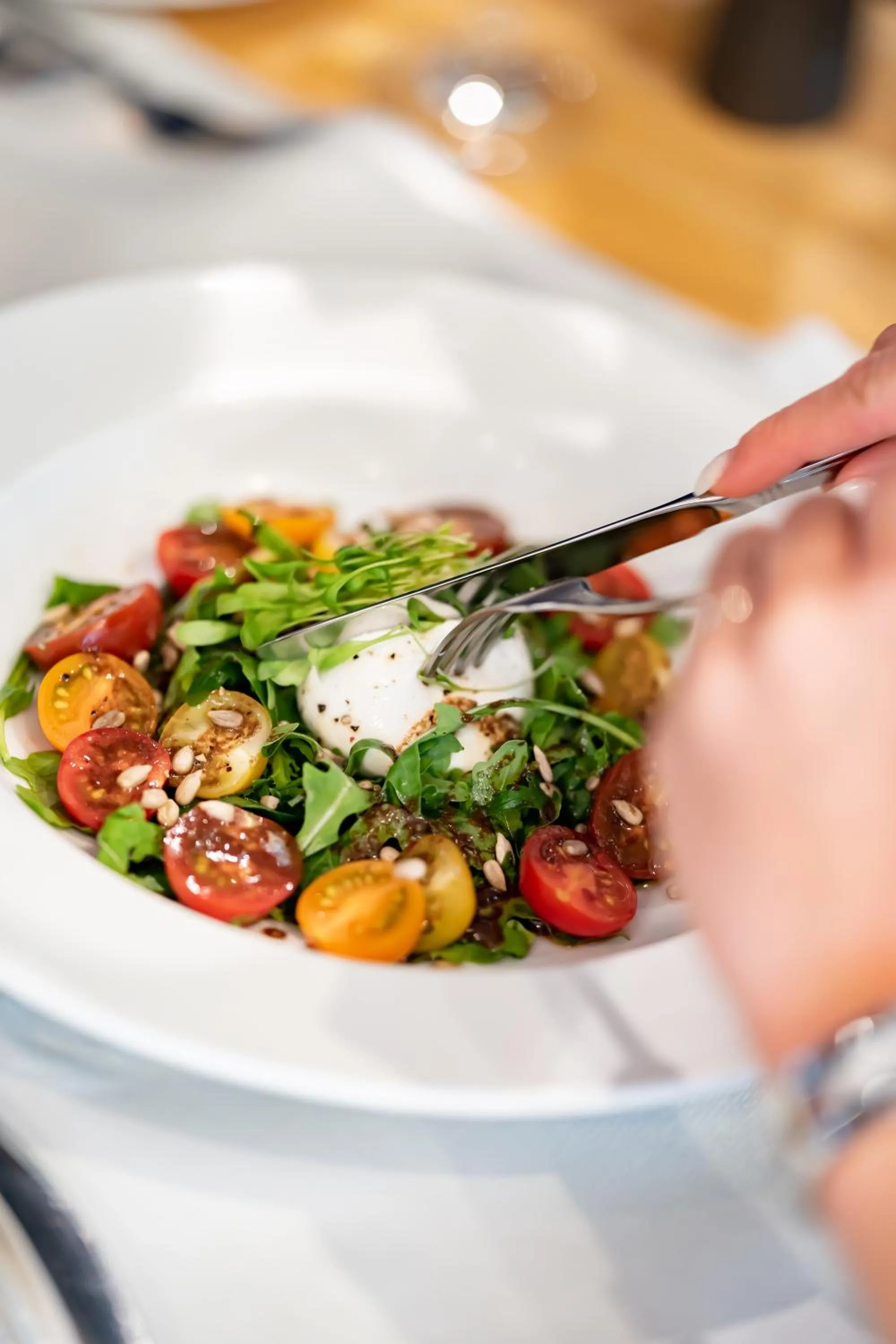 Food in Essential by Dorint Basel City