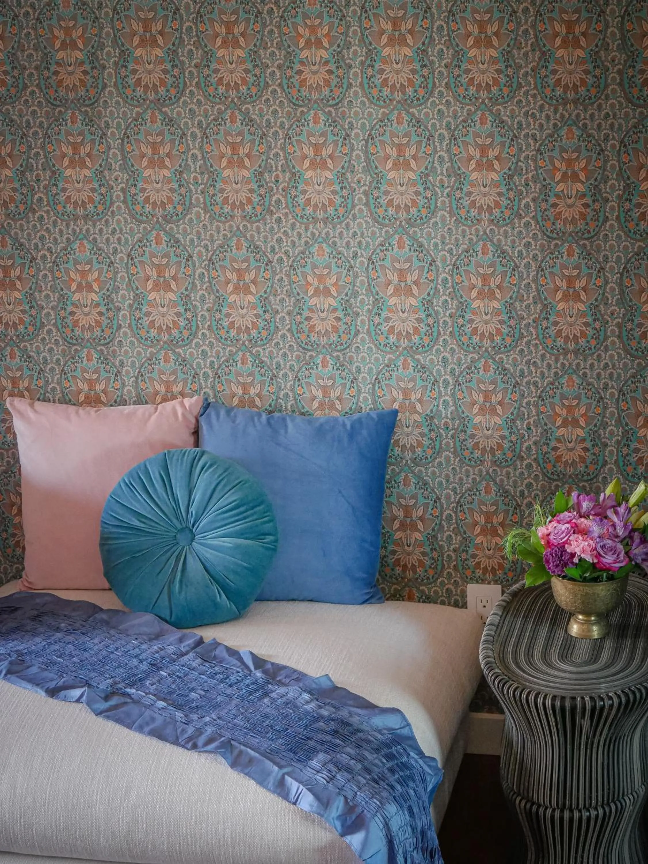 Bed in Bann at Oak Knoll Napa