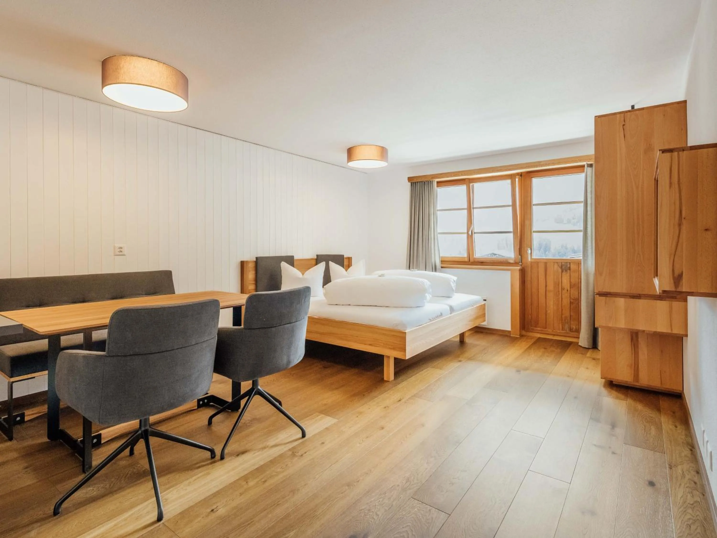 Bed in Hotel Krüzli - dapi 1914