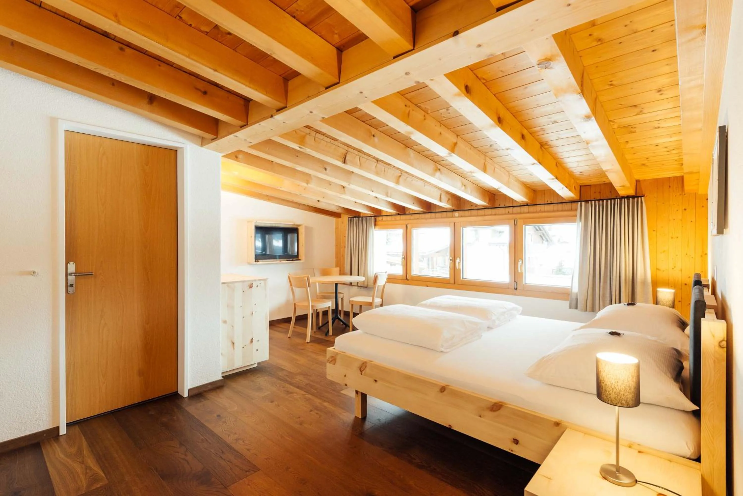 Bed in Hotel Krüzli - dapi 1914