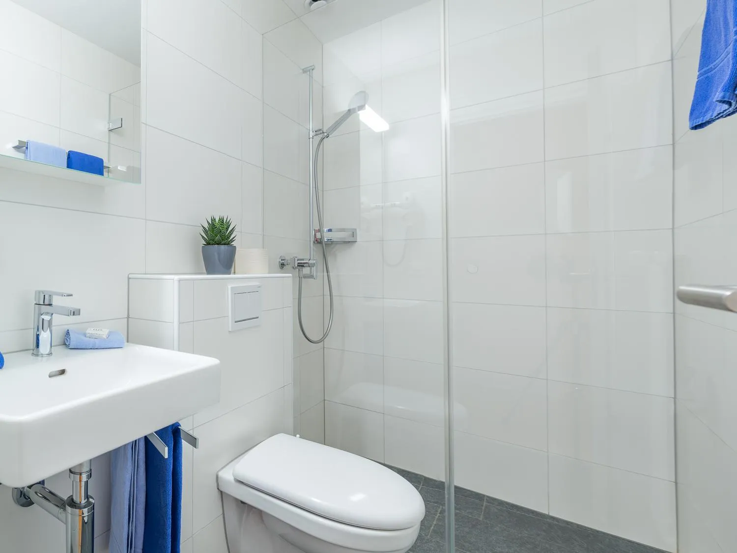 Shower in Hotel Krüzli - dapi 1914