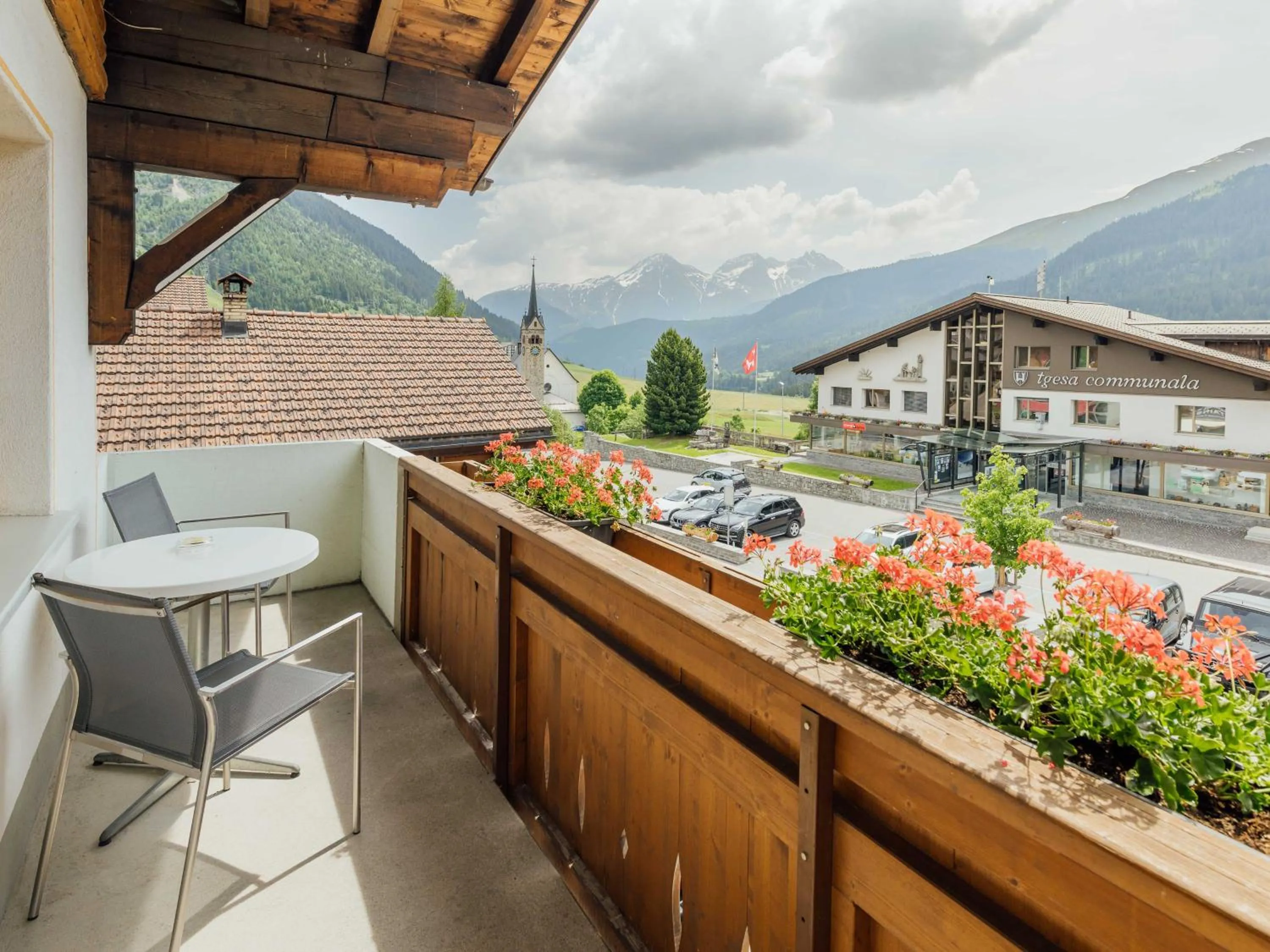 View (from property/room) in Hotel Krüzli - dapi 1914