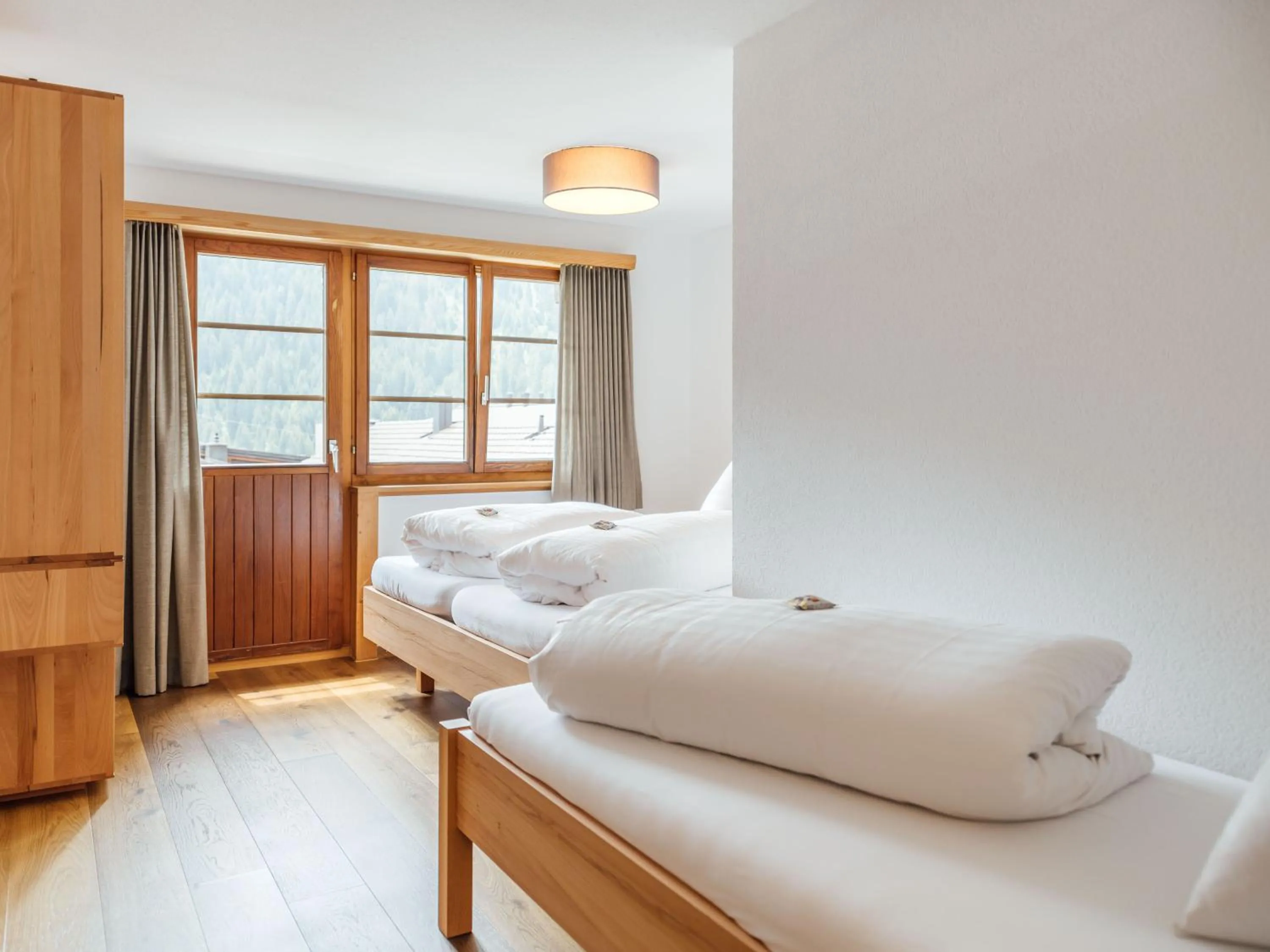 Bed in Hotel Krüzli - dapi 1914