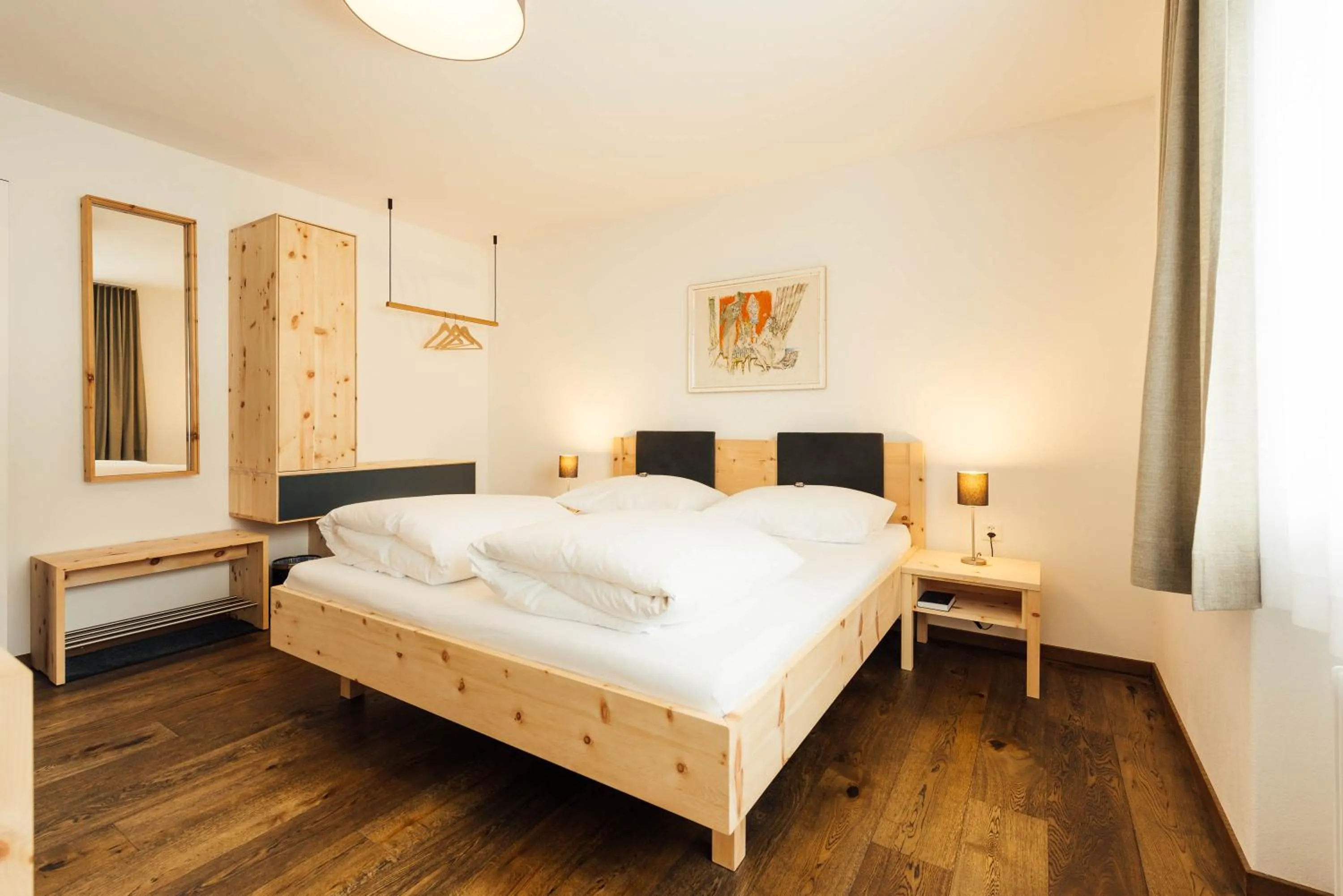 Bed in Hotel Krüzli - dapi 1914