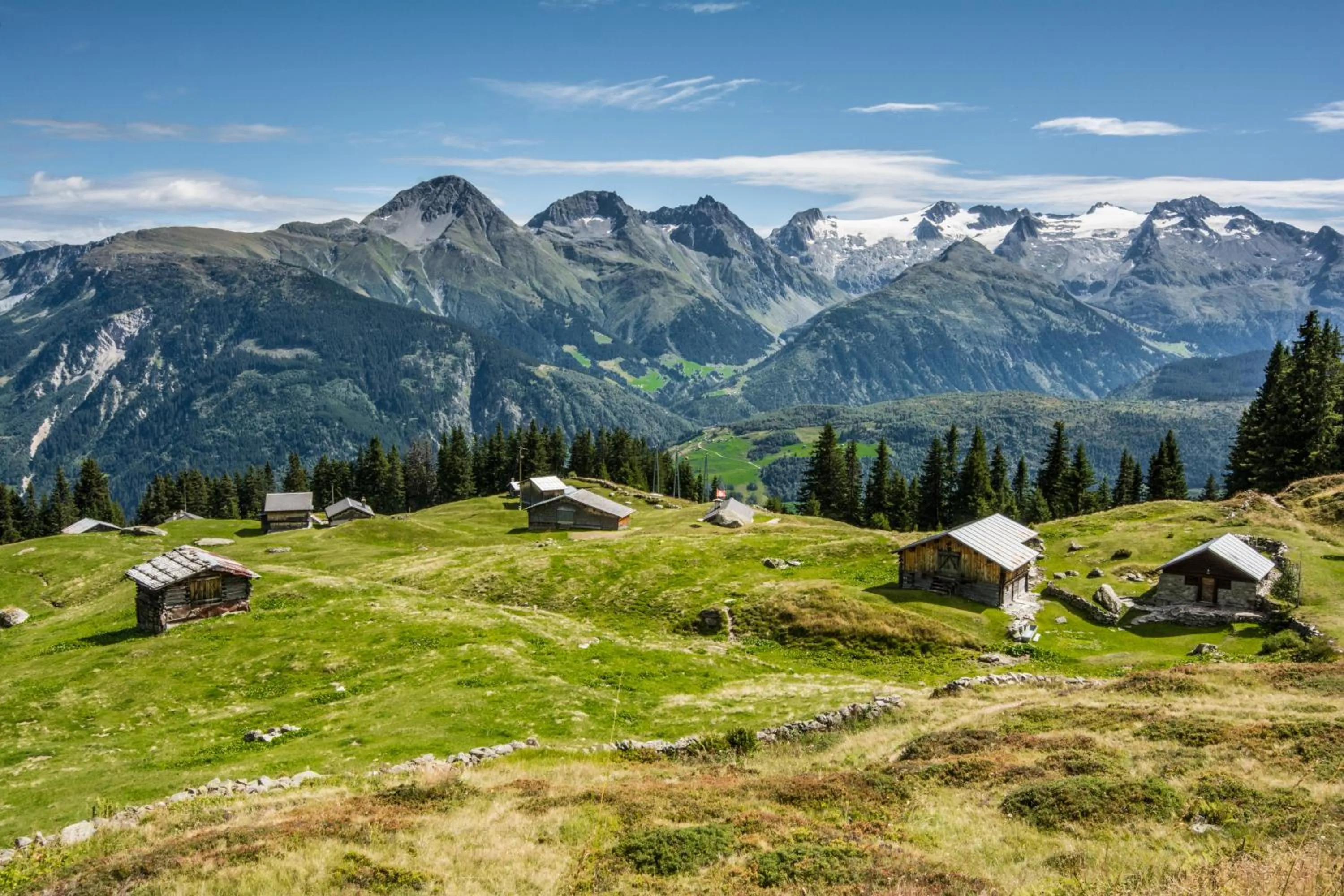 Natural landscape in Hotel Krüzli - dapi 1914