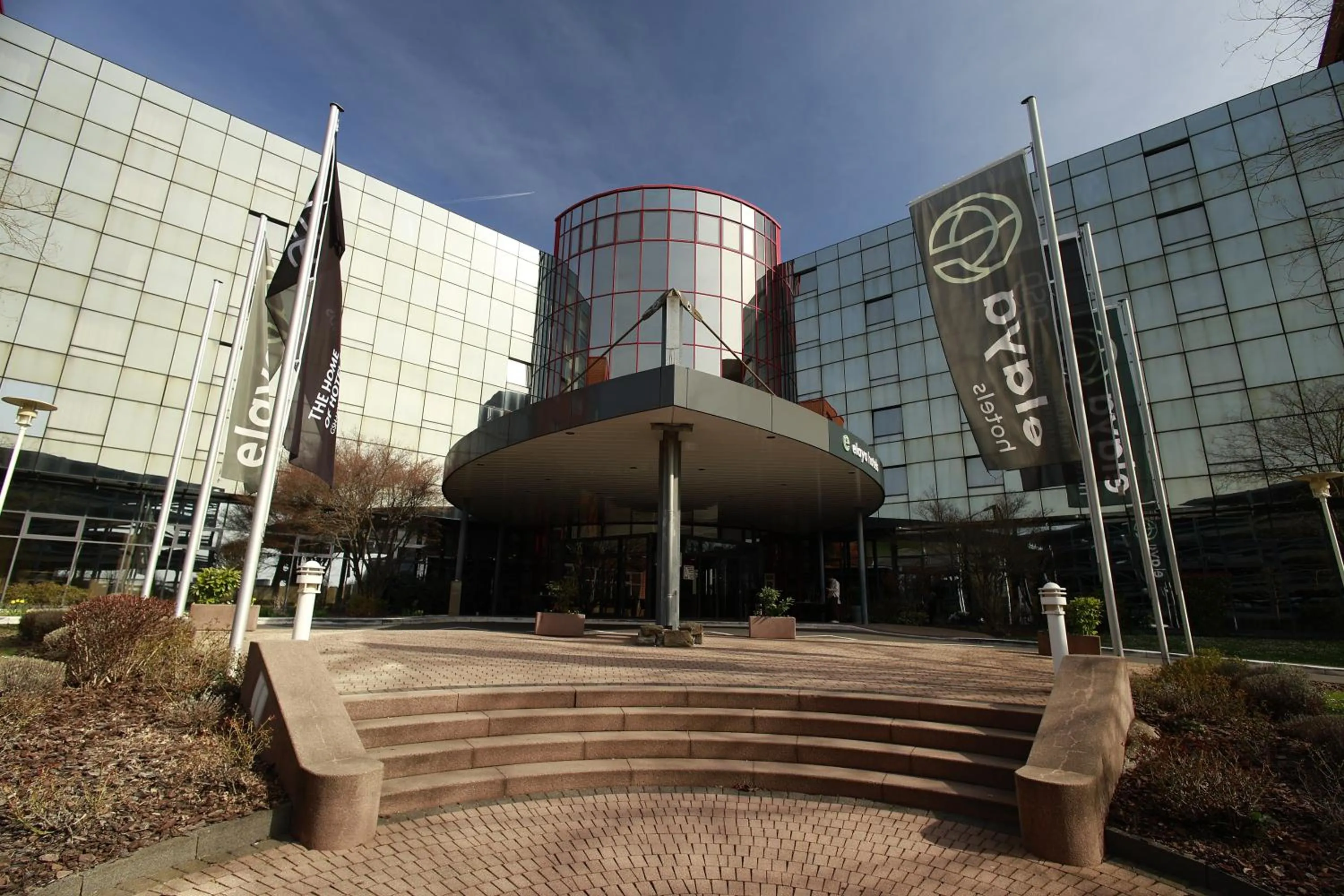 Facade/entrance in elaya hotel frankfurt oberursel